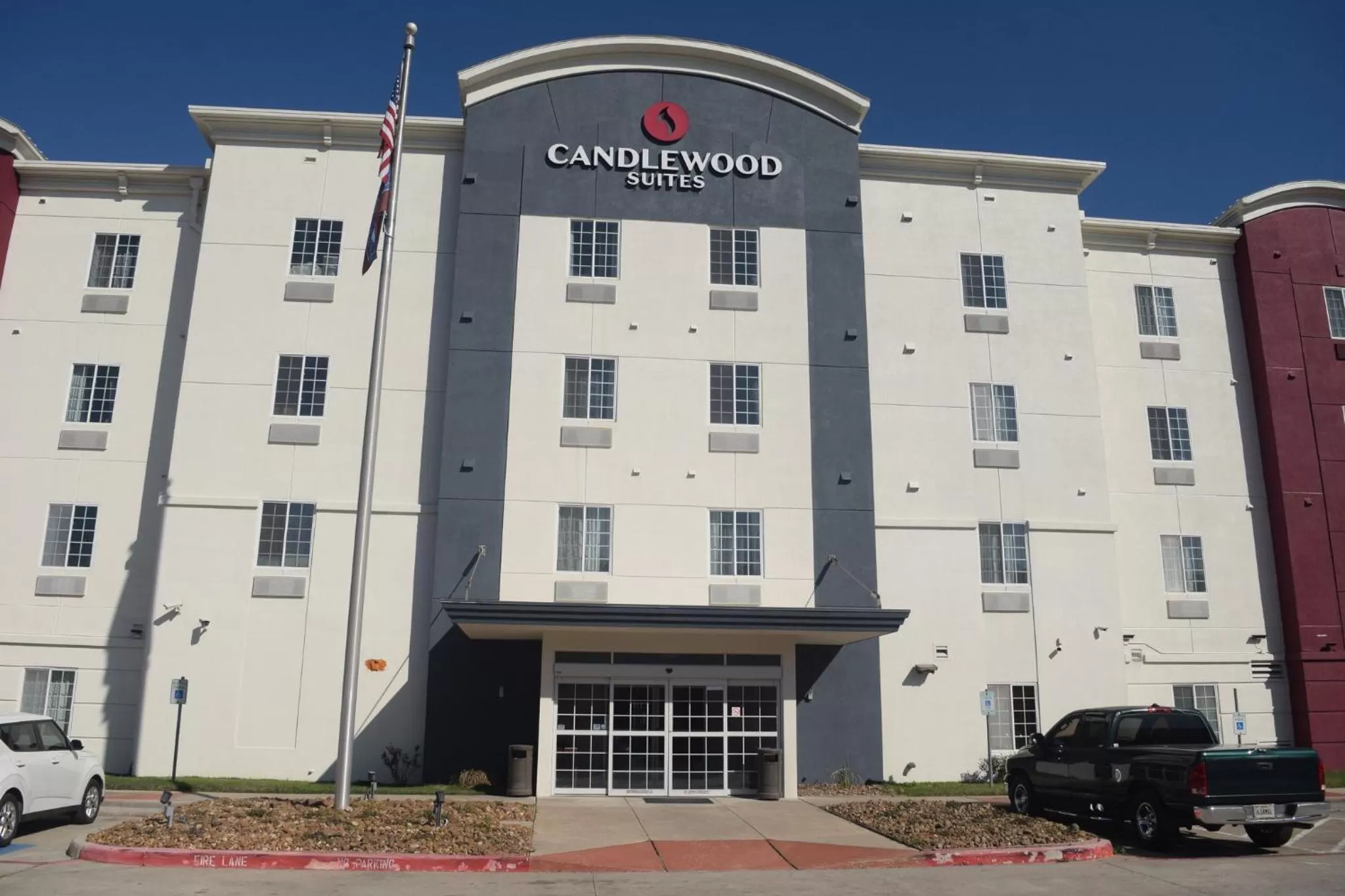 Property building in Candlewood Suites Houston I-10 East by IHG