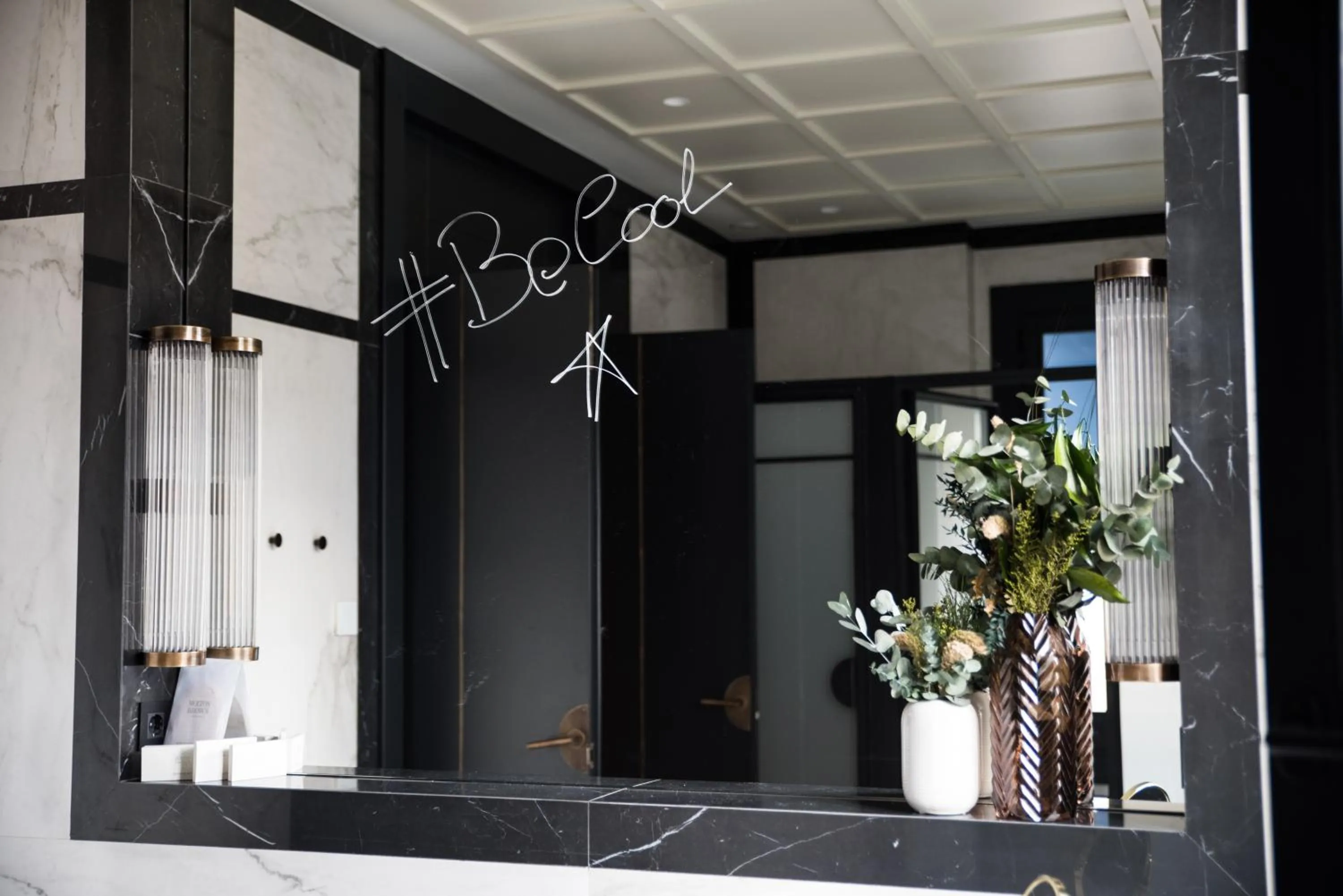 Bathroom in CoolRooms Palacio de Atocha