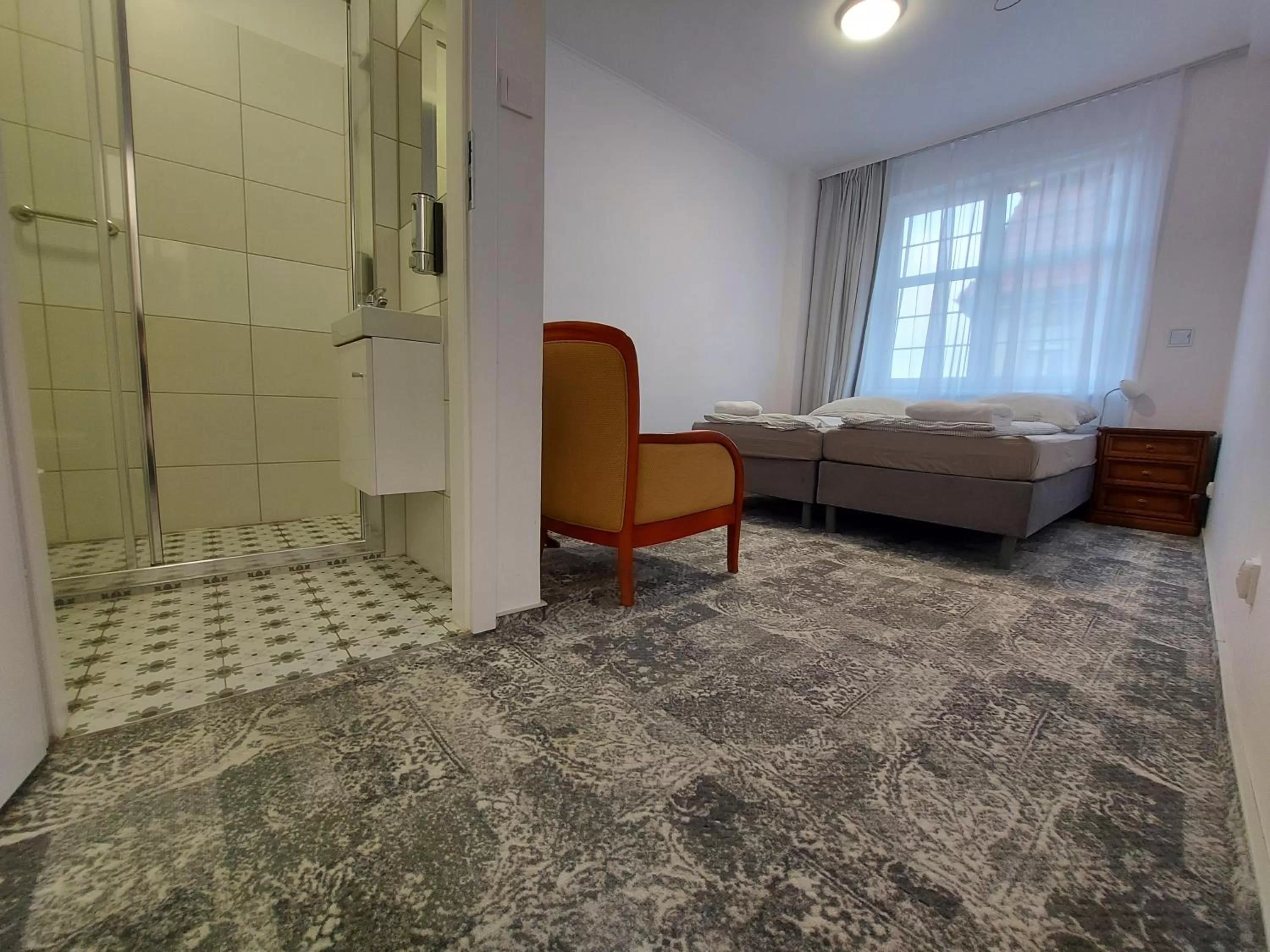 Bathroom, Bed in Kamienica1924