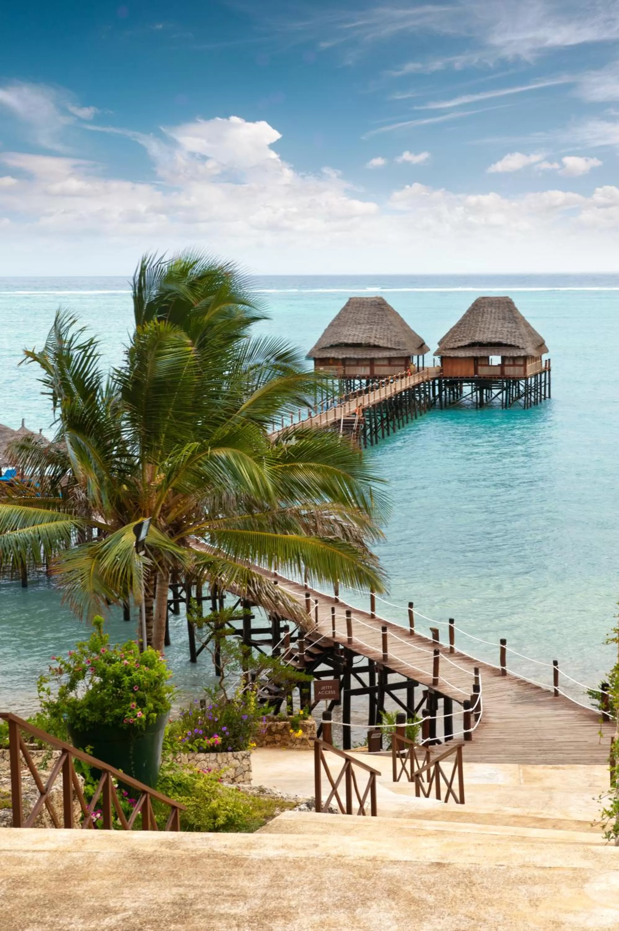 Facade/entrance in Melia Zanzibar