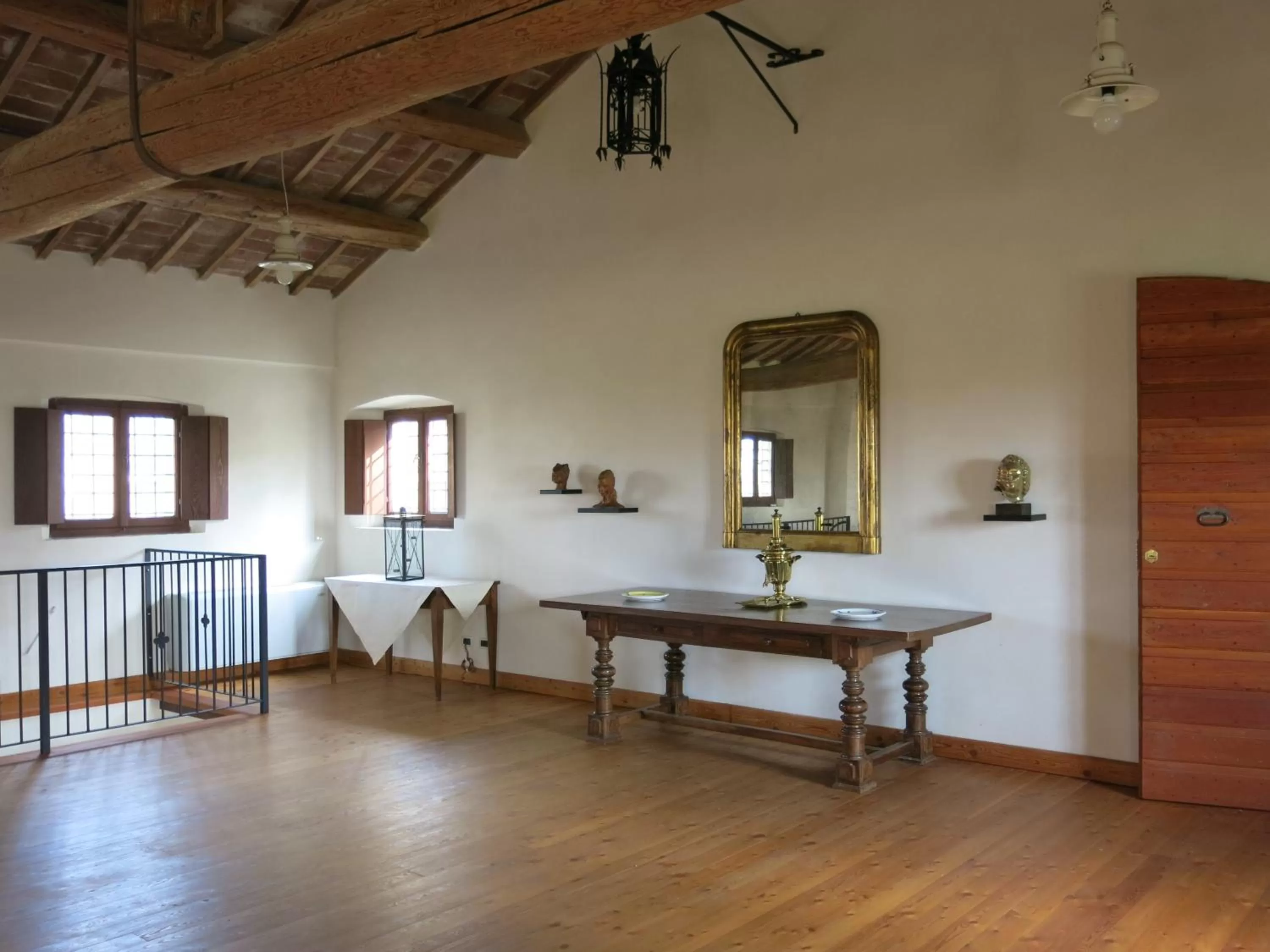 Area and facilities in Villa Schiavi