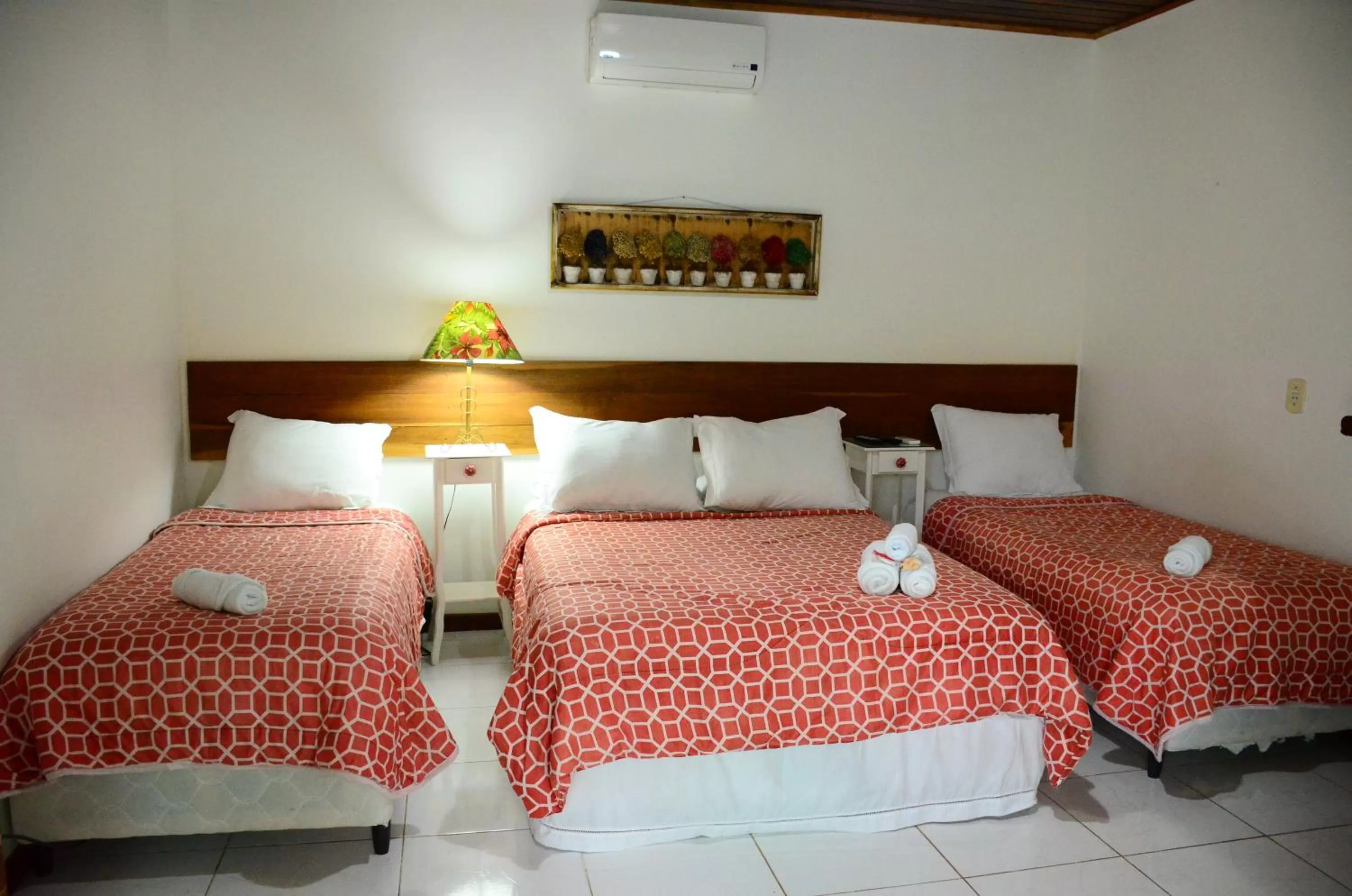 Bed in Star Búzios Pousada