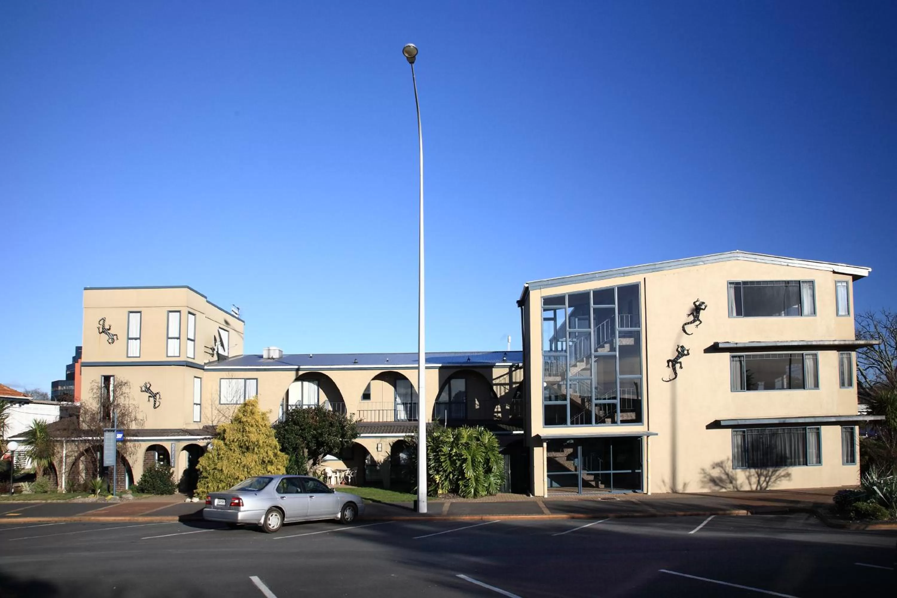 Property building in Ambassador Thermal Motel