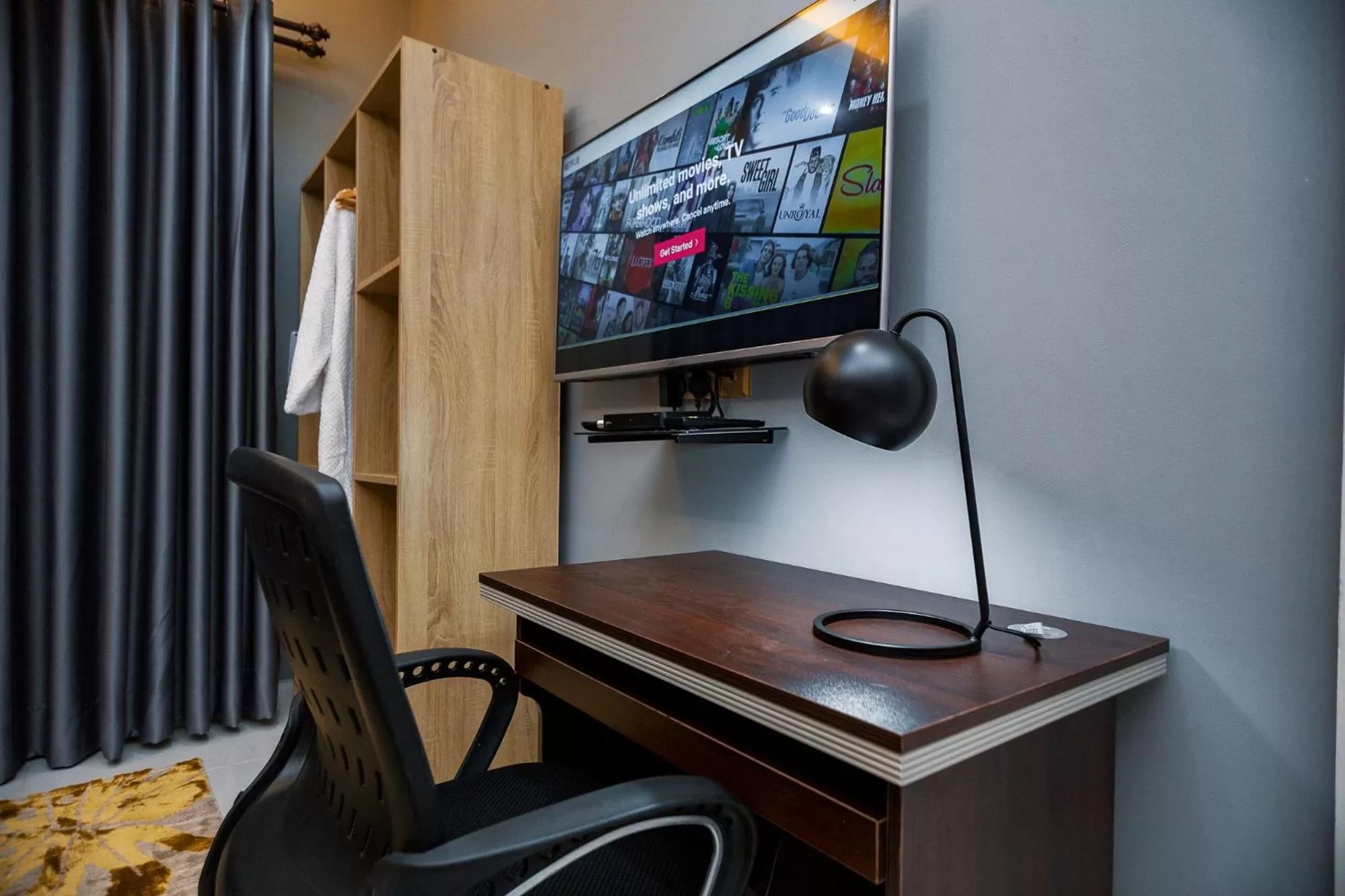 TV and multimedia, TV/Entertainment Center in The Avery Suites, East Legon