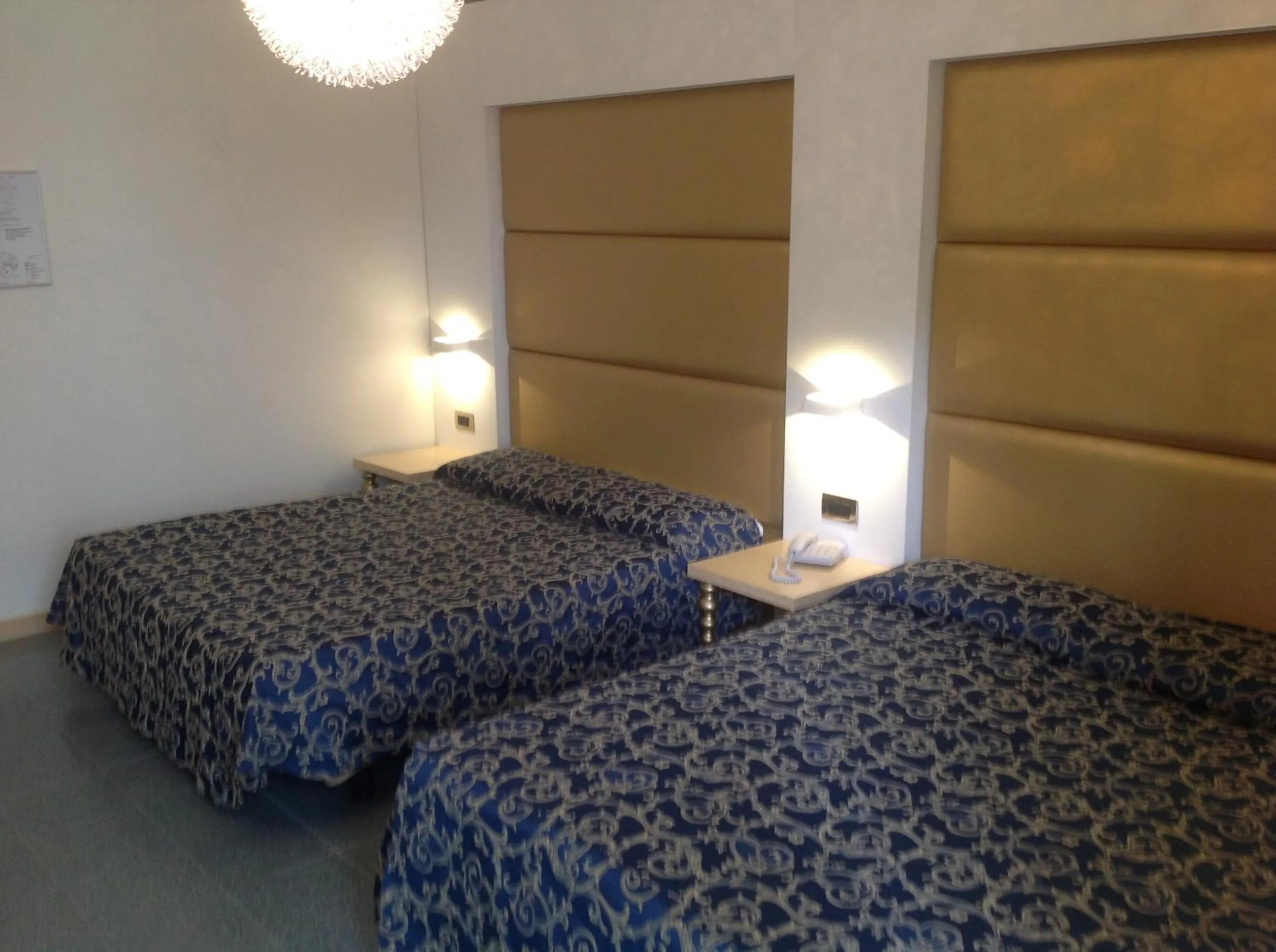 Bed in Hotel Ambassador