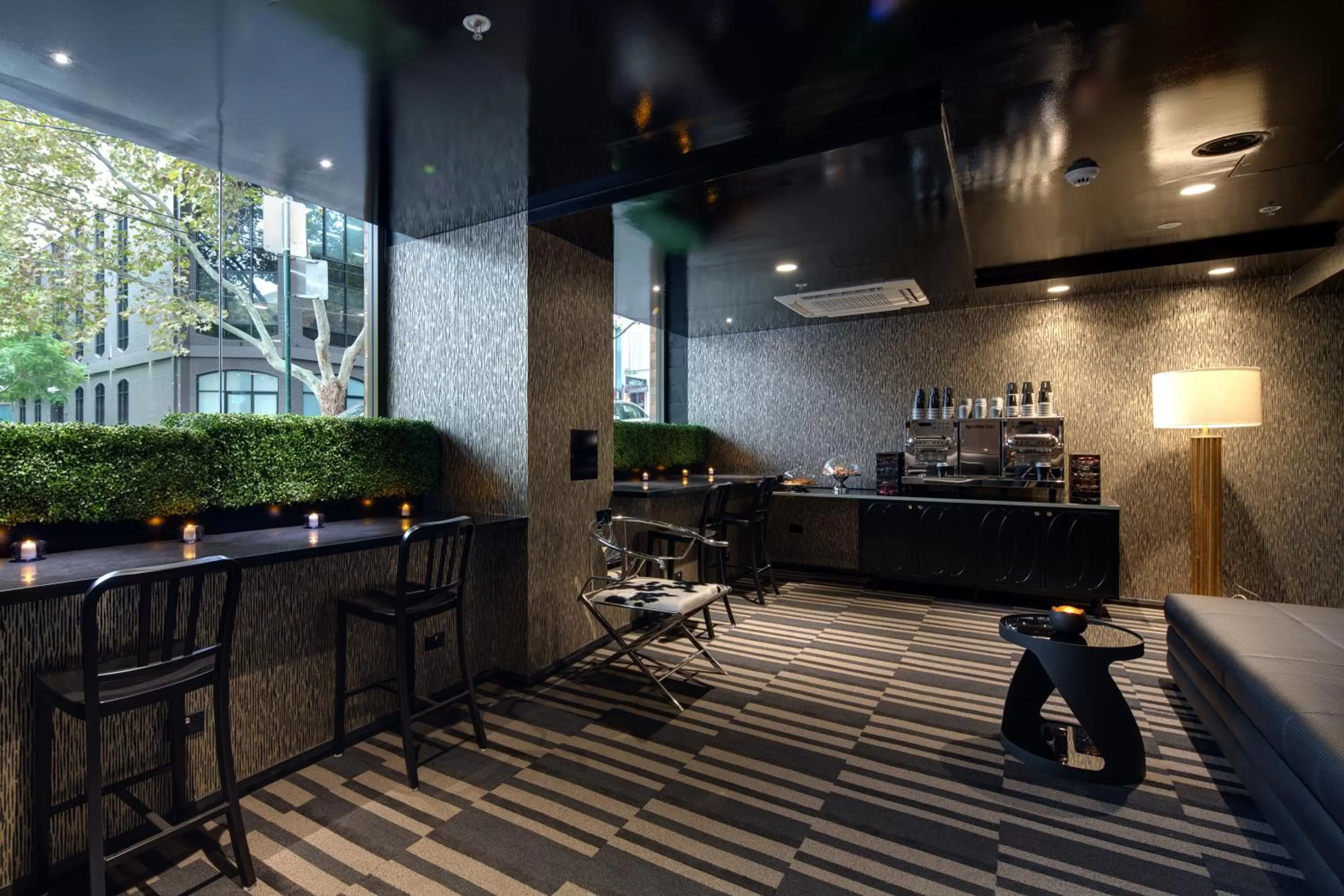 Lounge or bar in 57Hotel