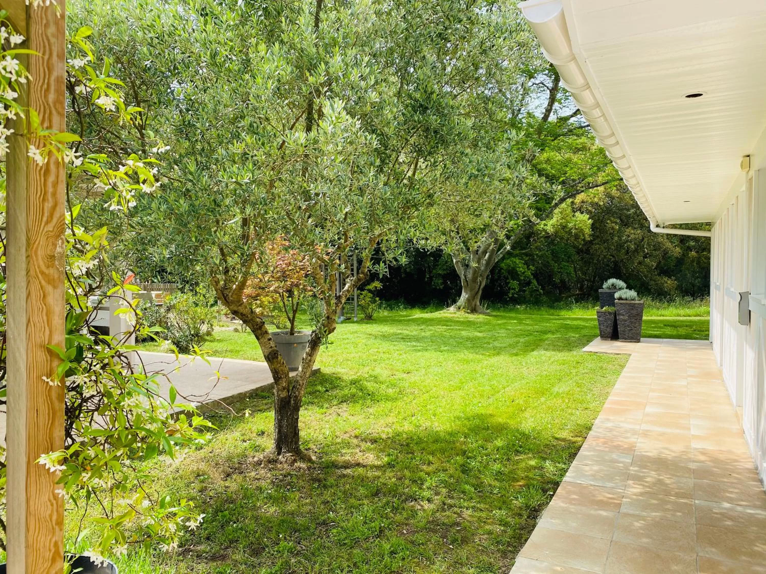 Garden in The Originals City, Hôtel Le Lodge, Ondres, Bayonne Nord