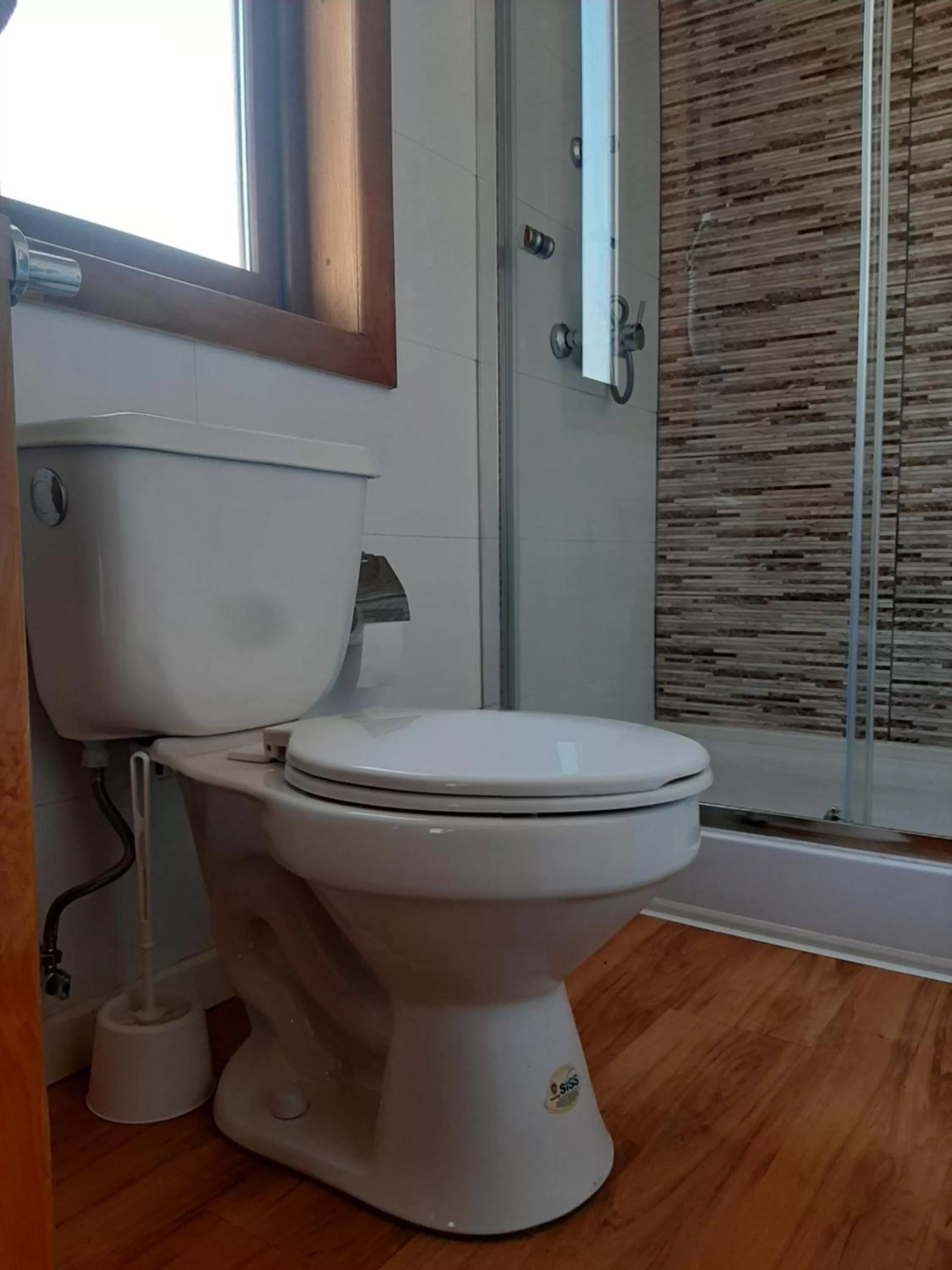 Toilet in Hostal Buenavista Patagonia