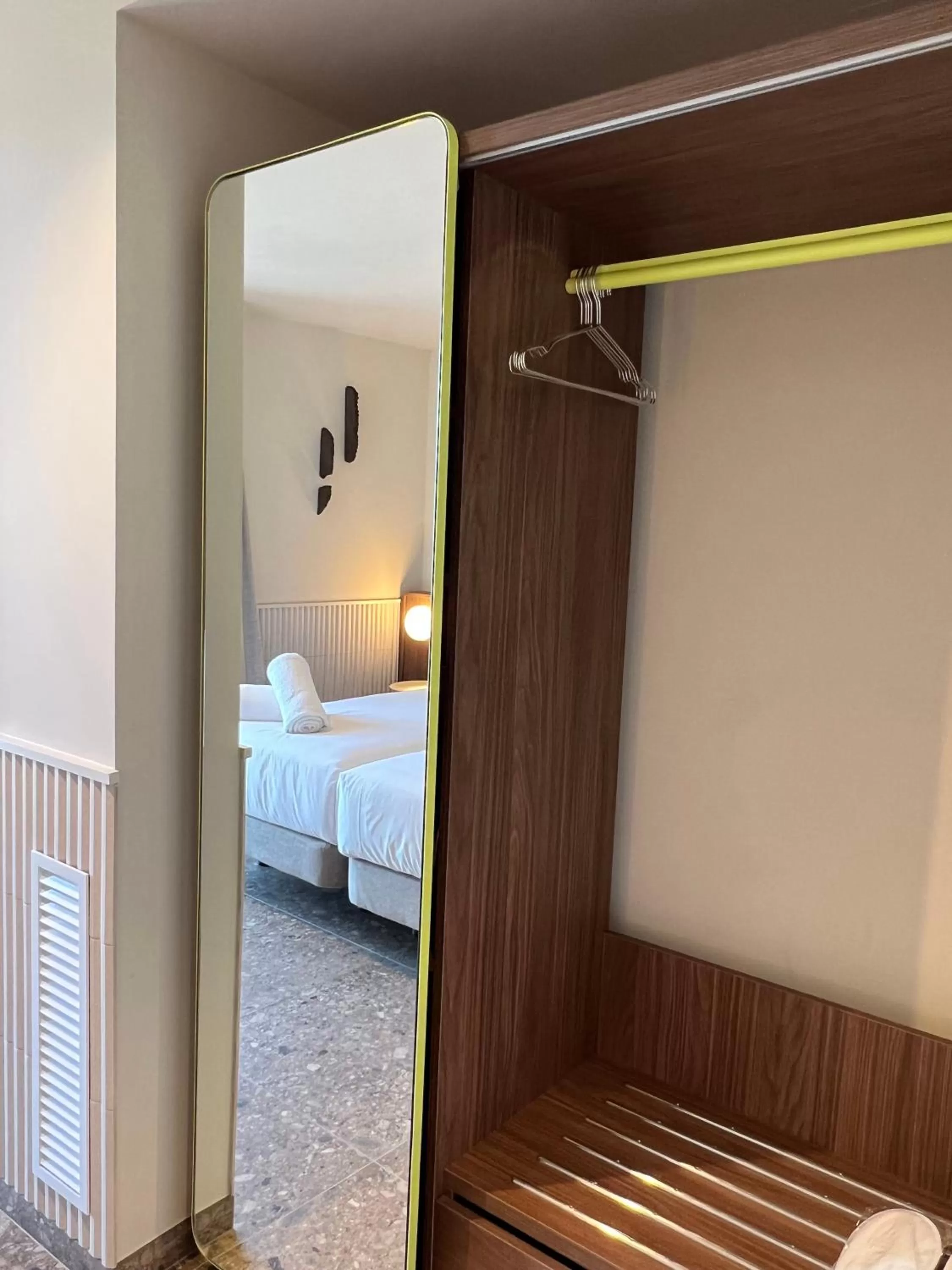 Bed in CIM HOTEL BOUTIQUE