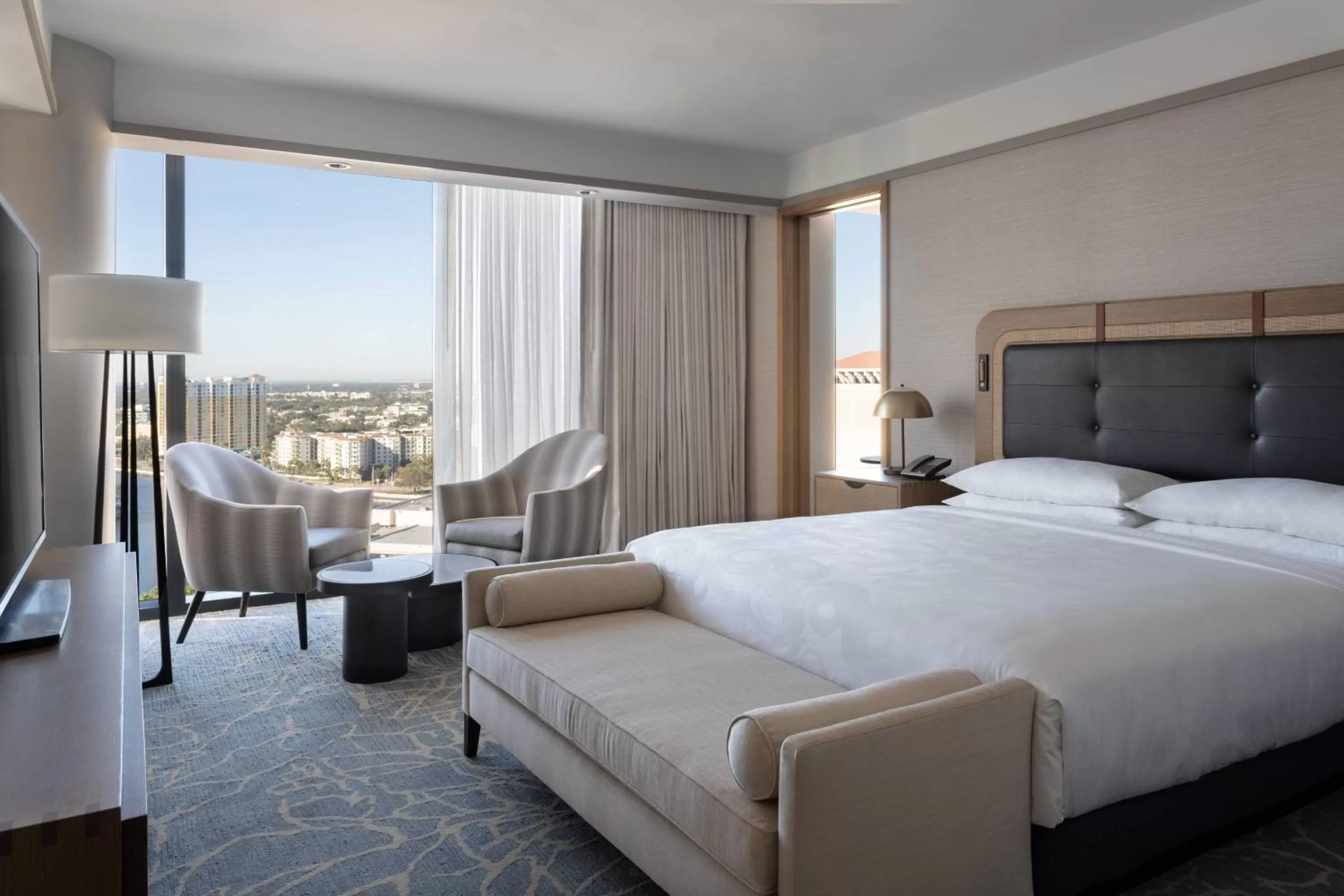 Bedroom, Bed in JW Marriott Tampa Water Street