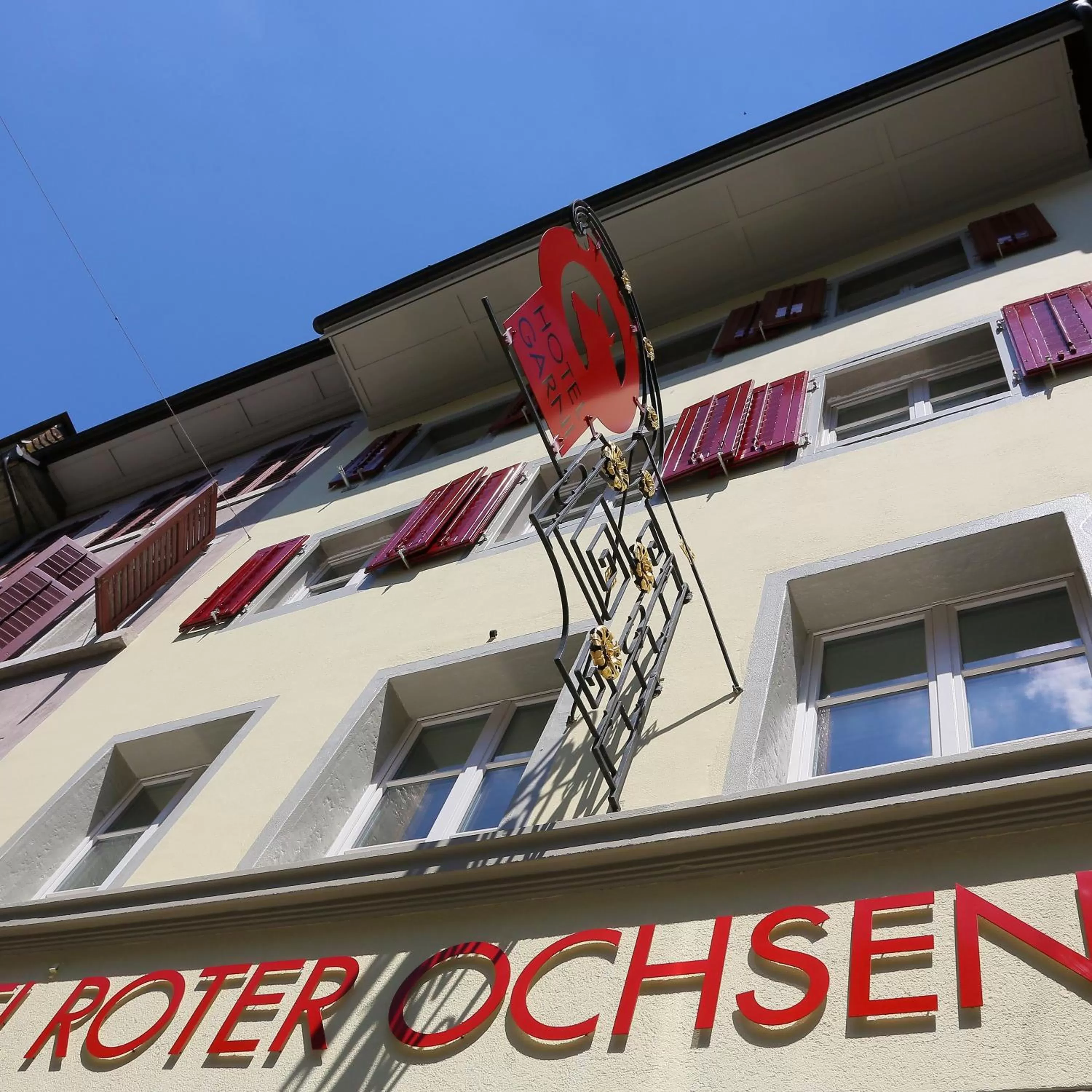 Property building in Hotel Roter Ochsen