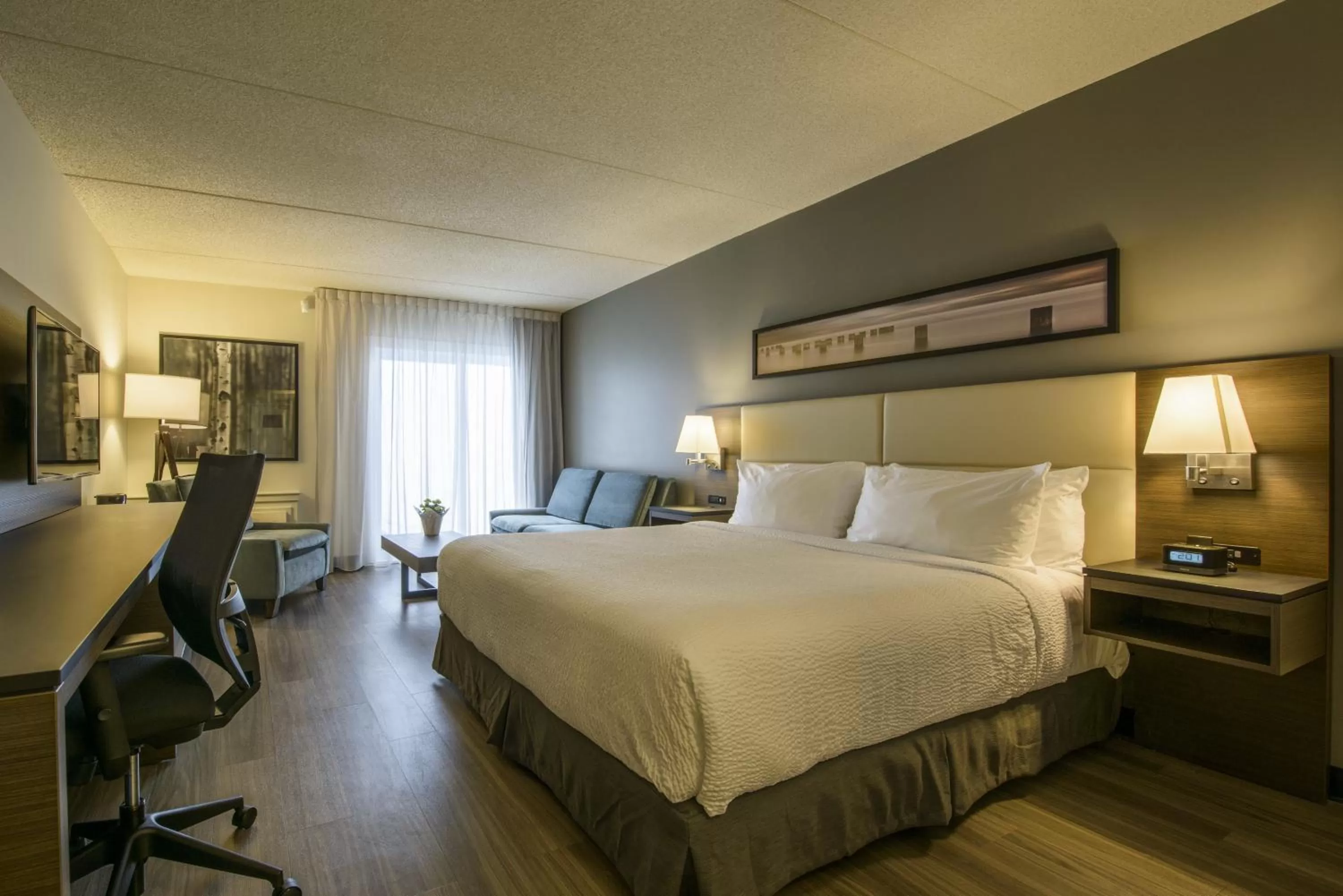 Bedroom, Bed in Rodd Miramichi