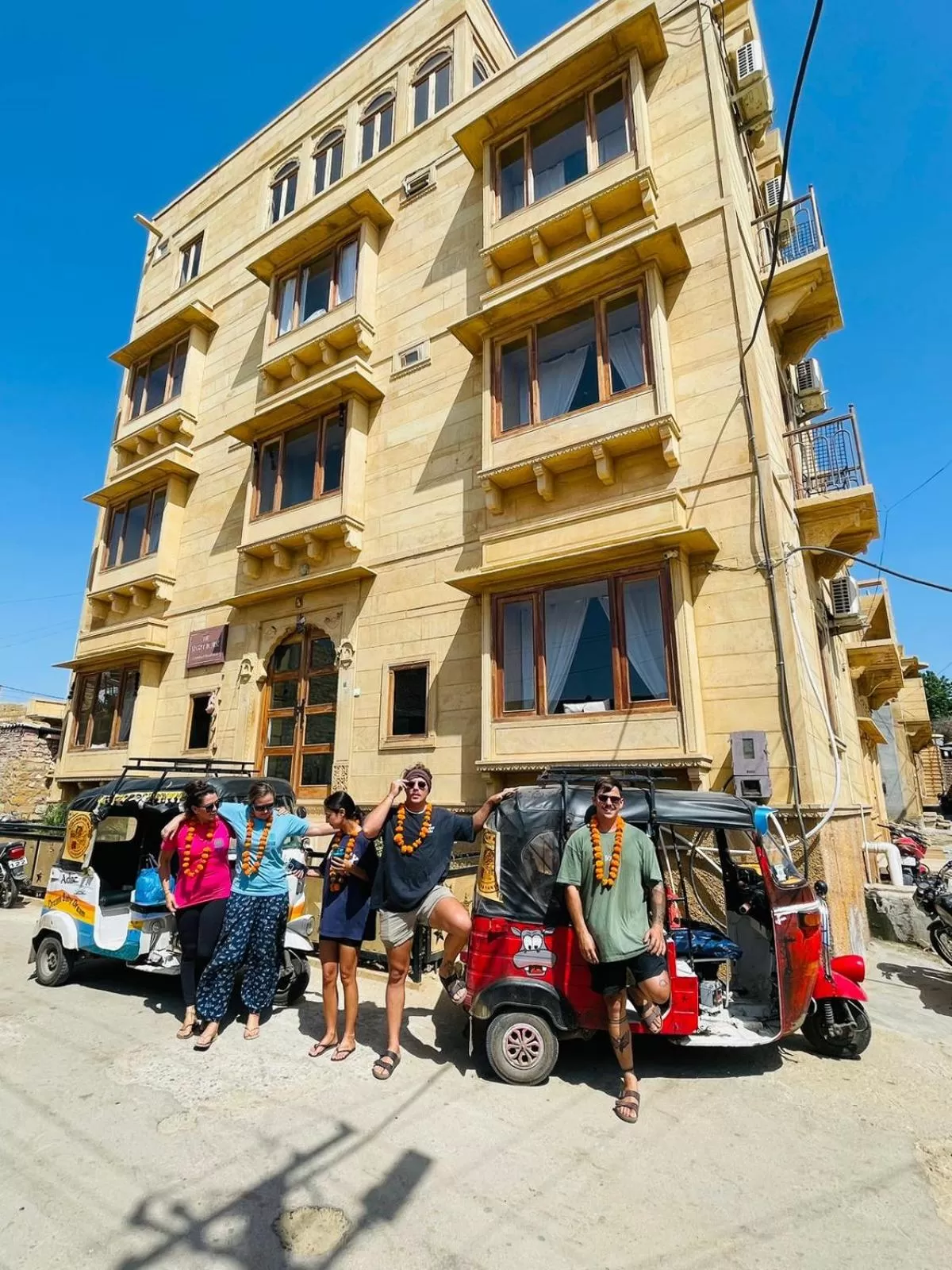 group of guests in The Secret House - Adults Only