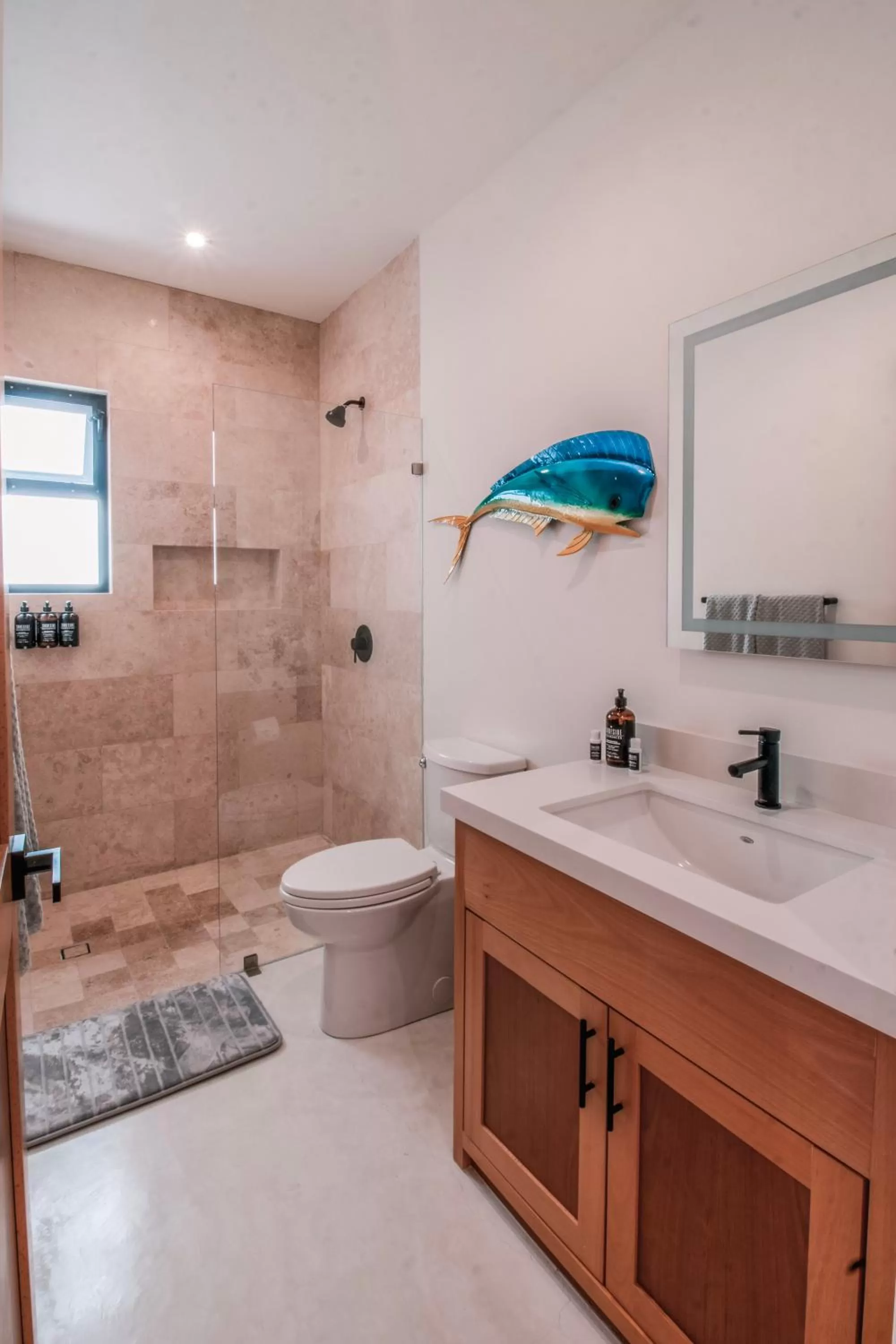 Shower, Bathroom in Cerritos Surf Residences