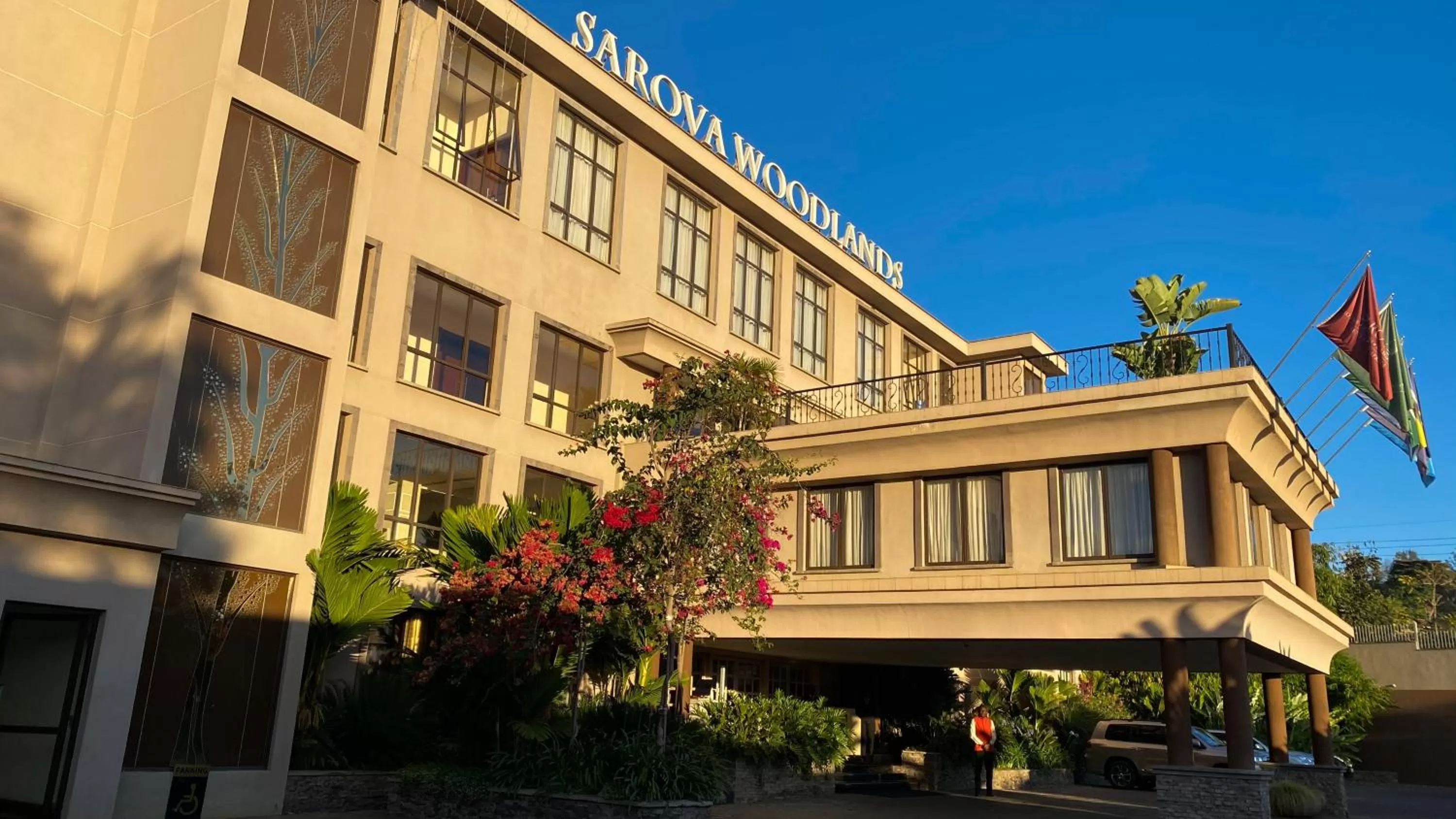 Property building in Sarova Woodlands Hotel and Spa