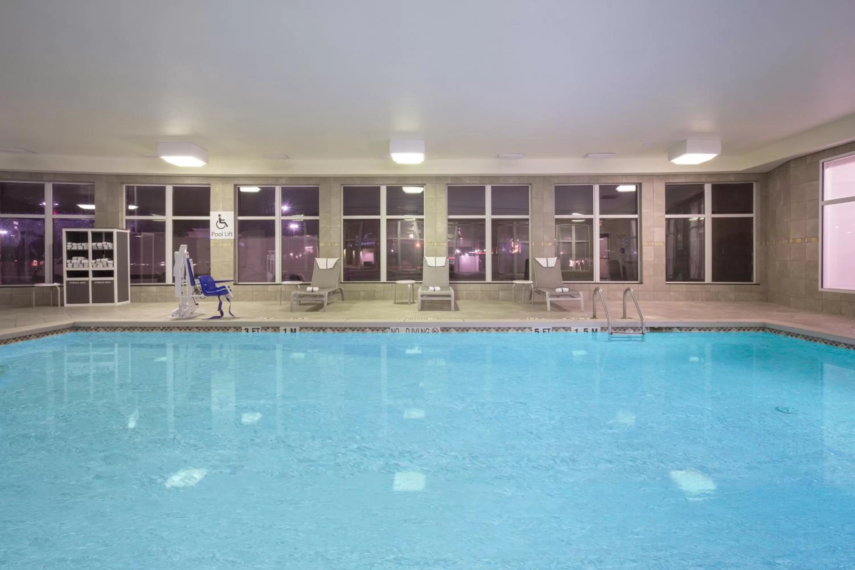Swimming pool in Holiday Inn Express & Suites Amarillo by IHG