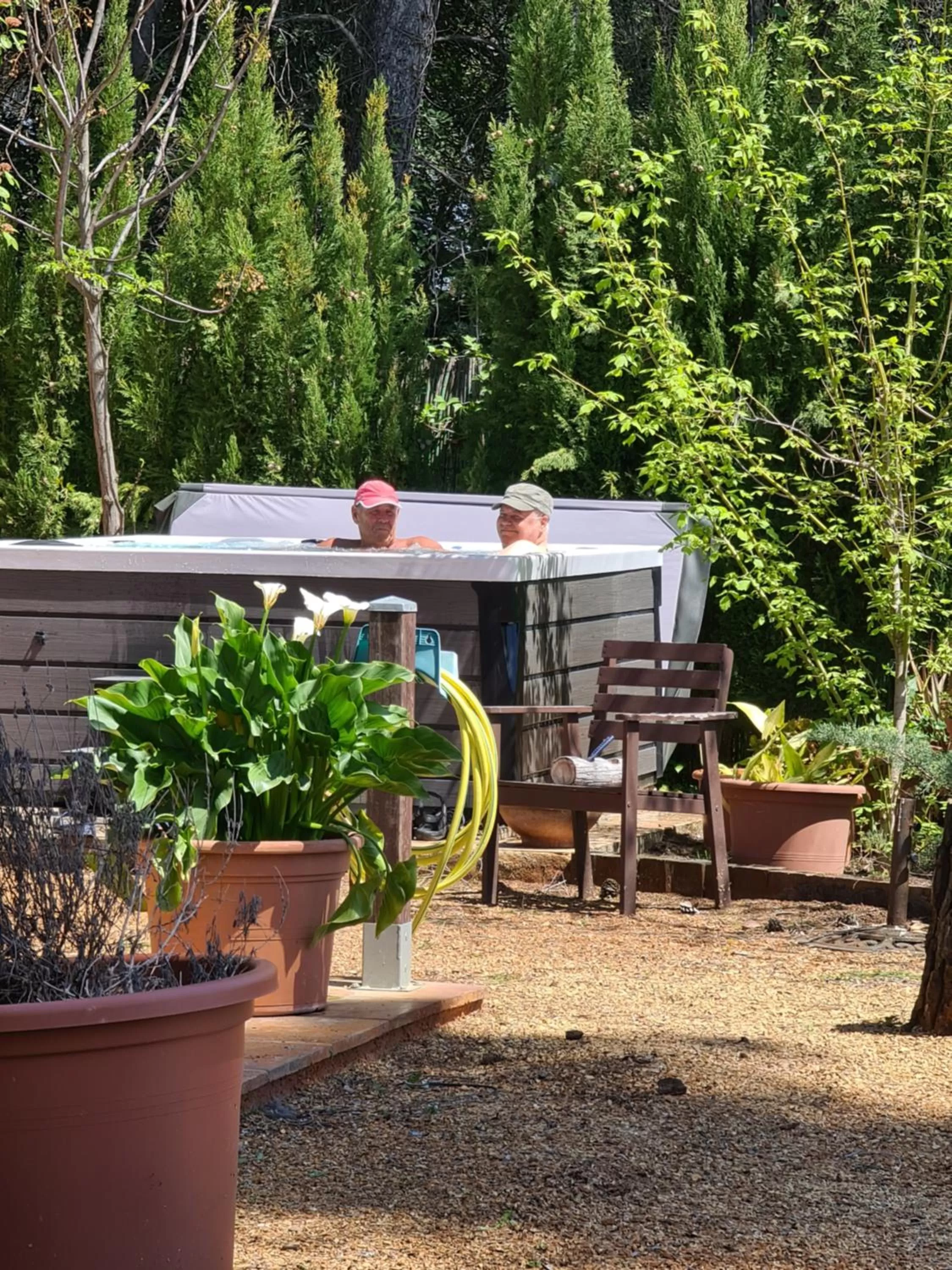 Spa and wellness centre/facilities in Finca la Yuca