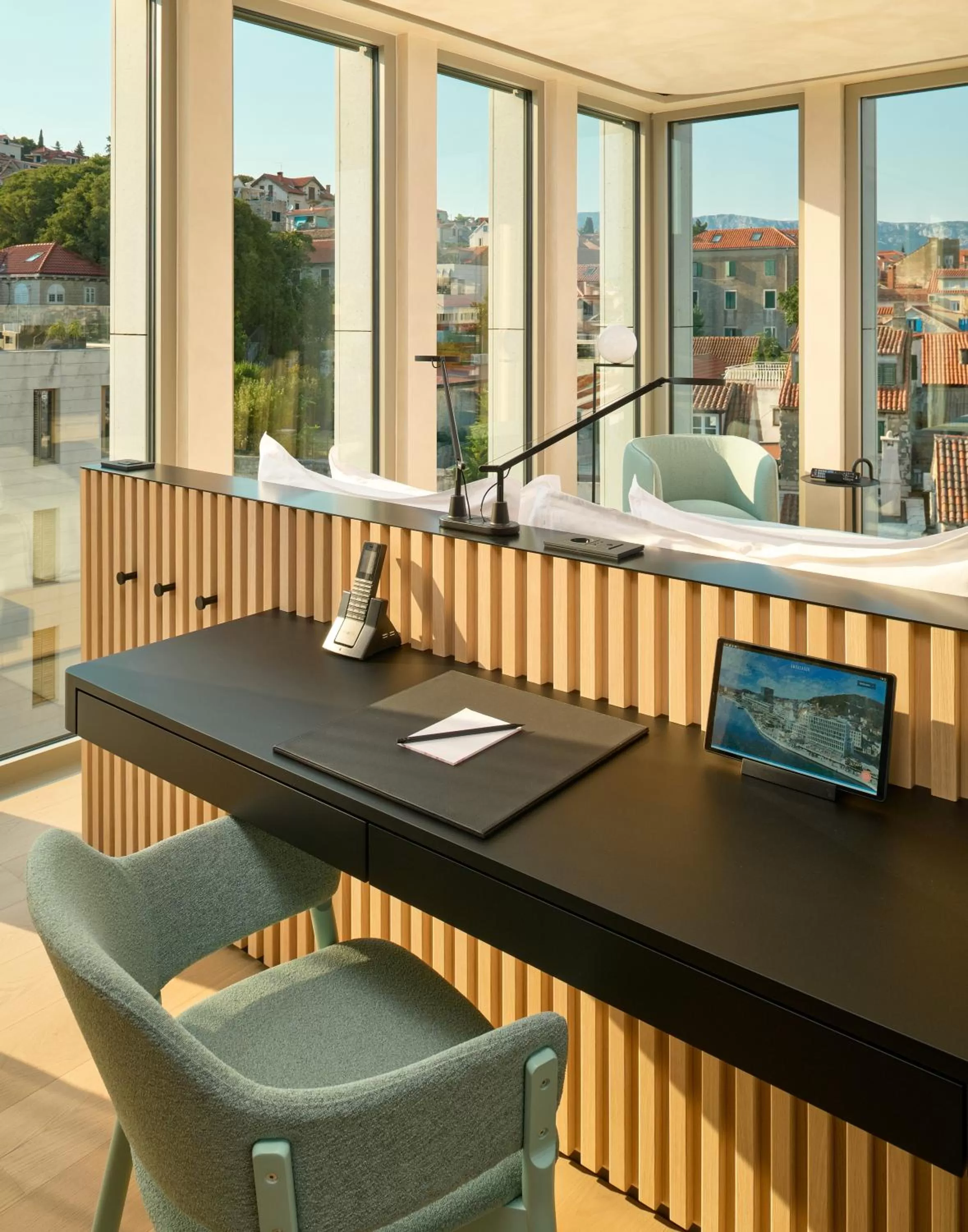 City view in Hotel Ambasador