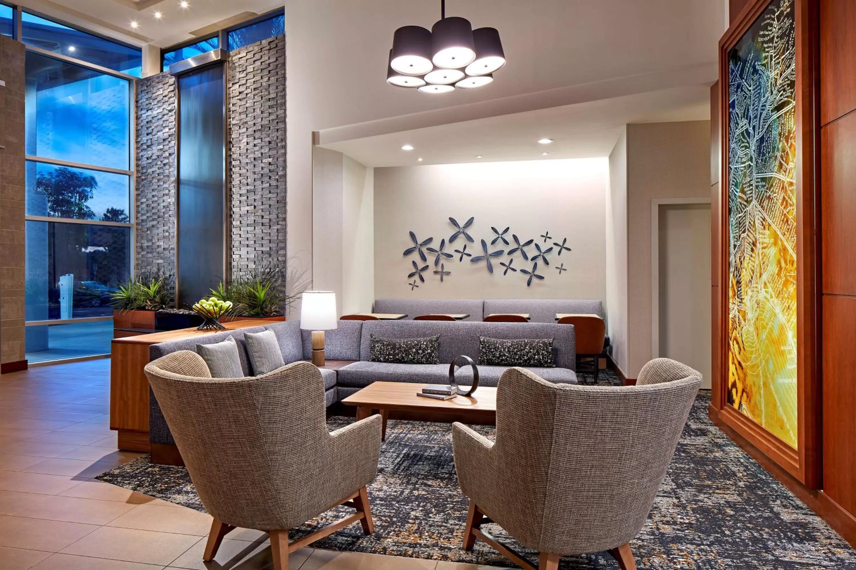 Lobby or reception in Hyatt Place Los Angeles / LAX / El Segundo