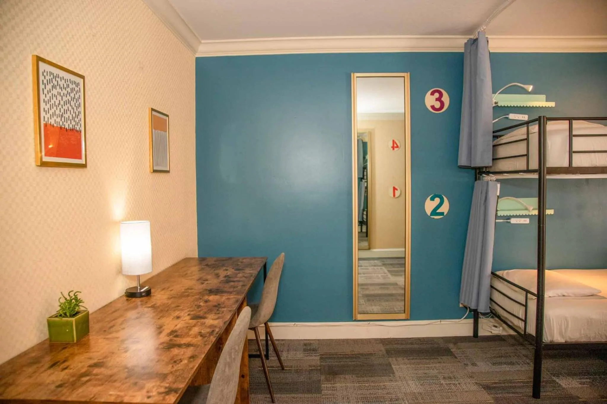 Bedroom, Bed in Samesun San Francisco