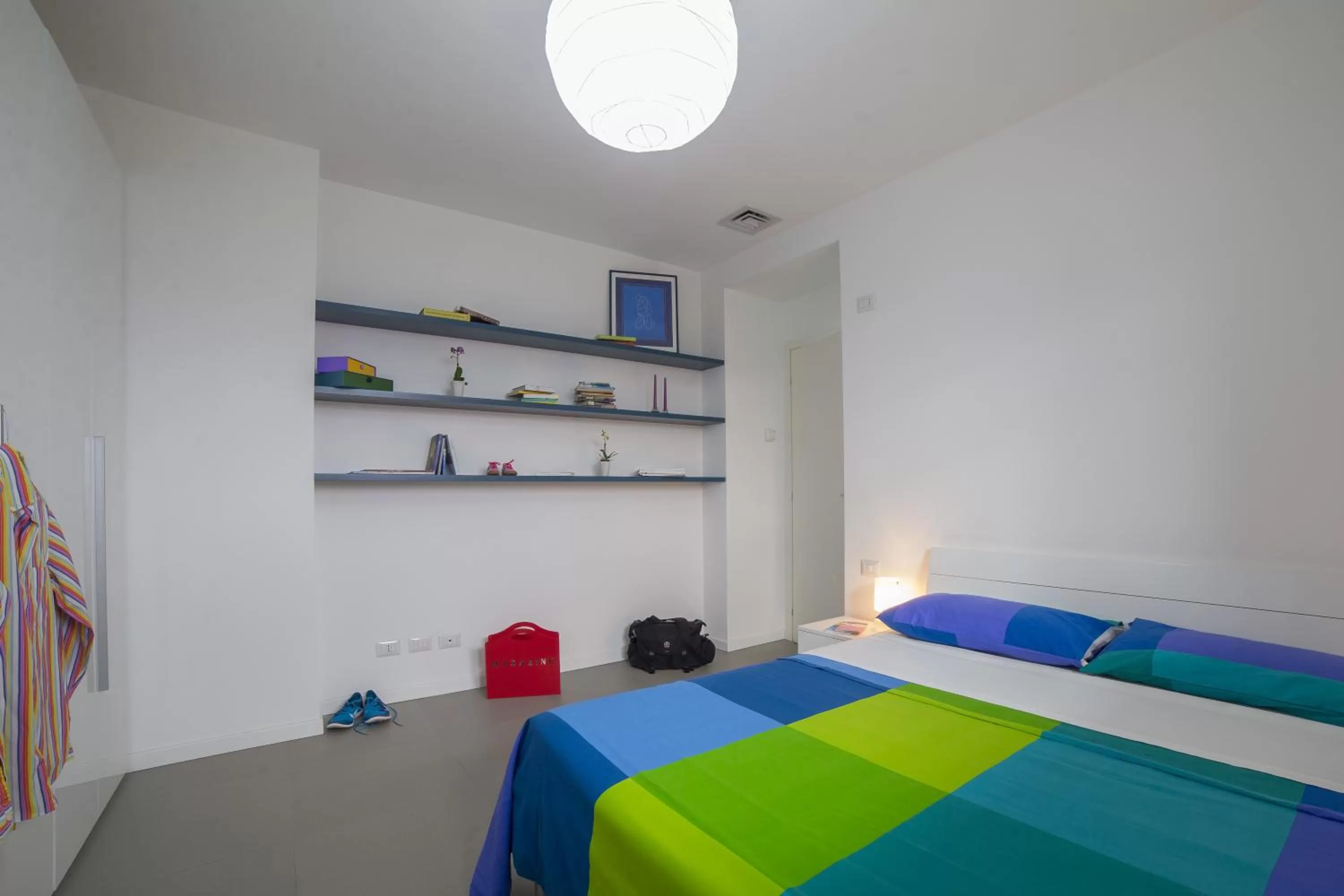 Bedroom, Bed in Aurum Aparthotels Bicocca