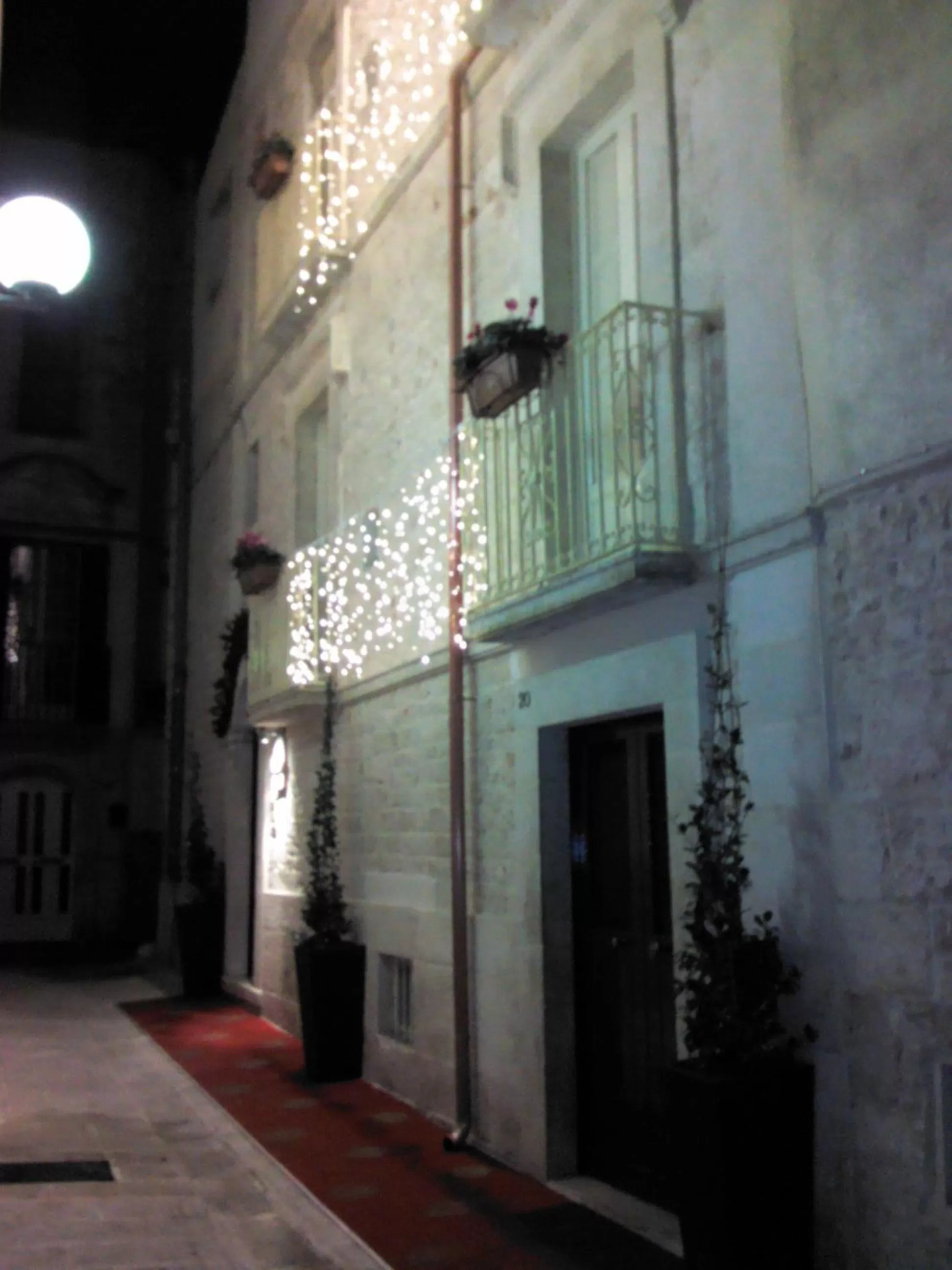 Property building in Albergo Diffuso Dimora Rossi B&B