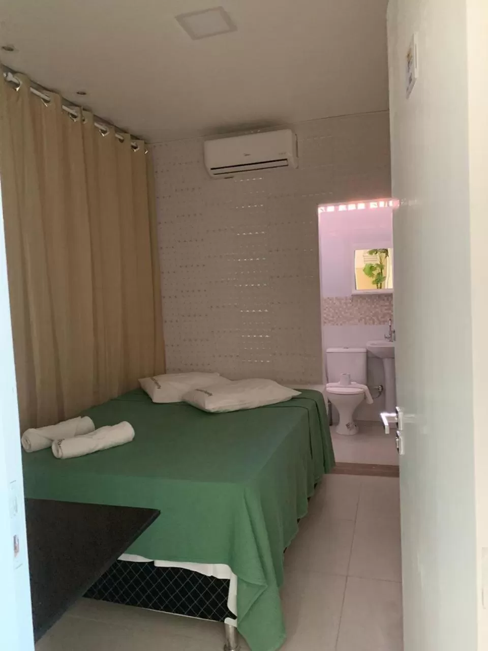 Bed in Pousada Familly -Praia de Tambaú -PB