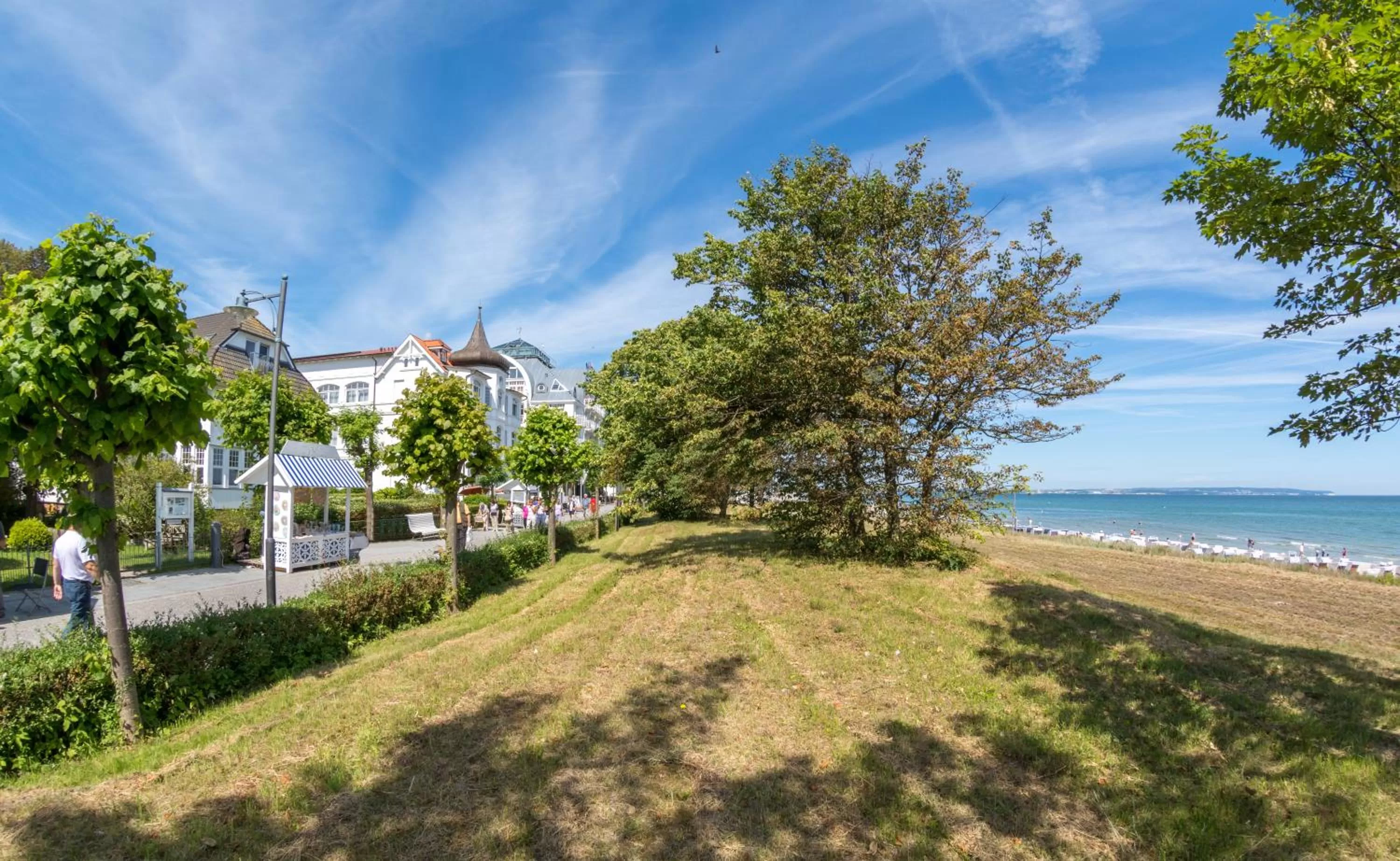 Property building in Hotel Villa Belvedere