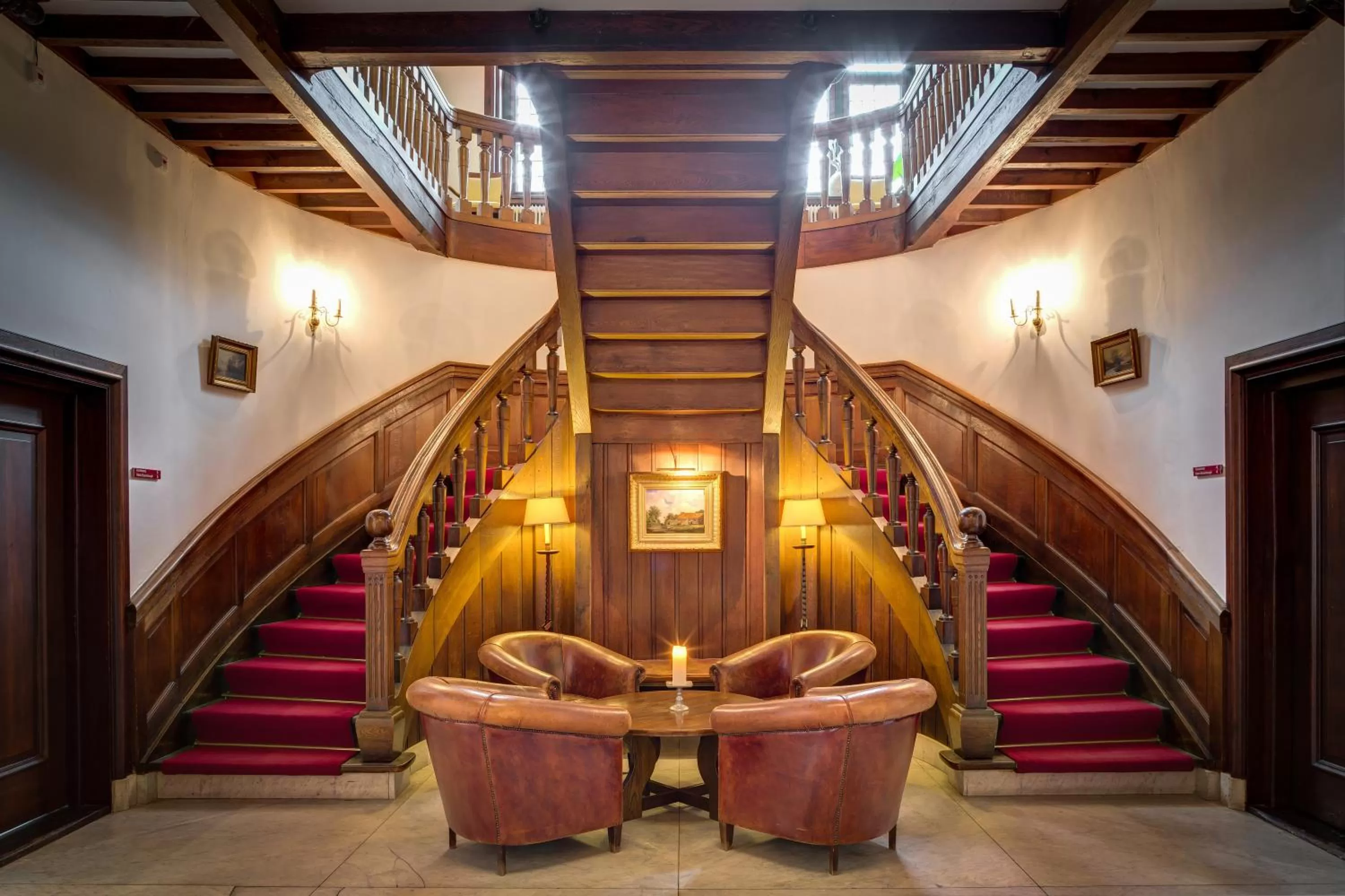 Lobby or reception in Hotel Kasteel de Essenburgh