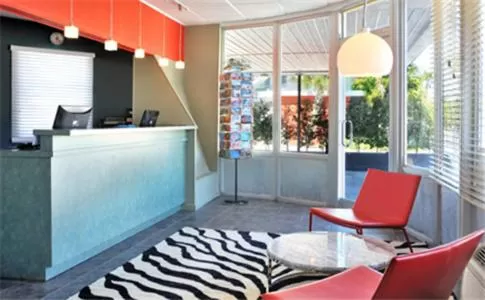 Lobby or reception in Blue Marlin Motel