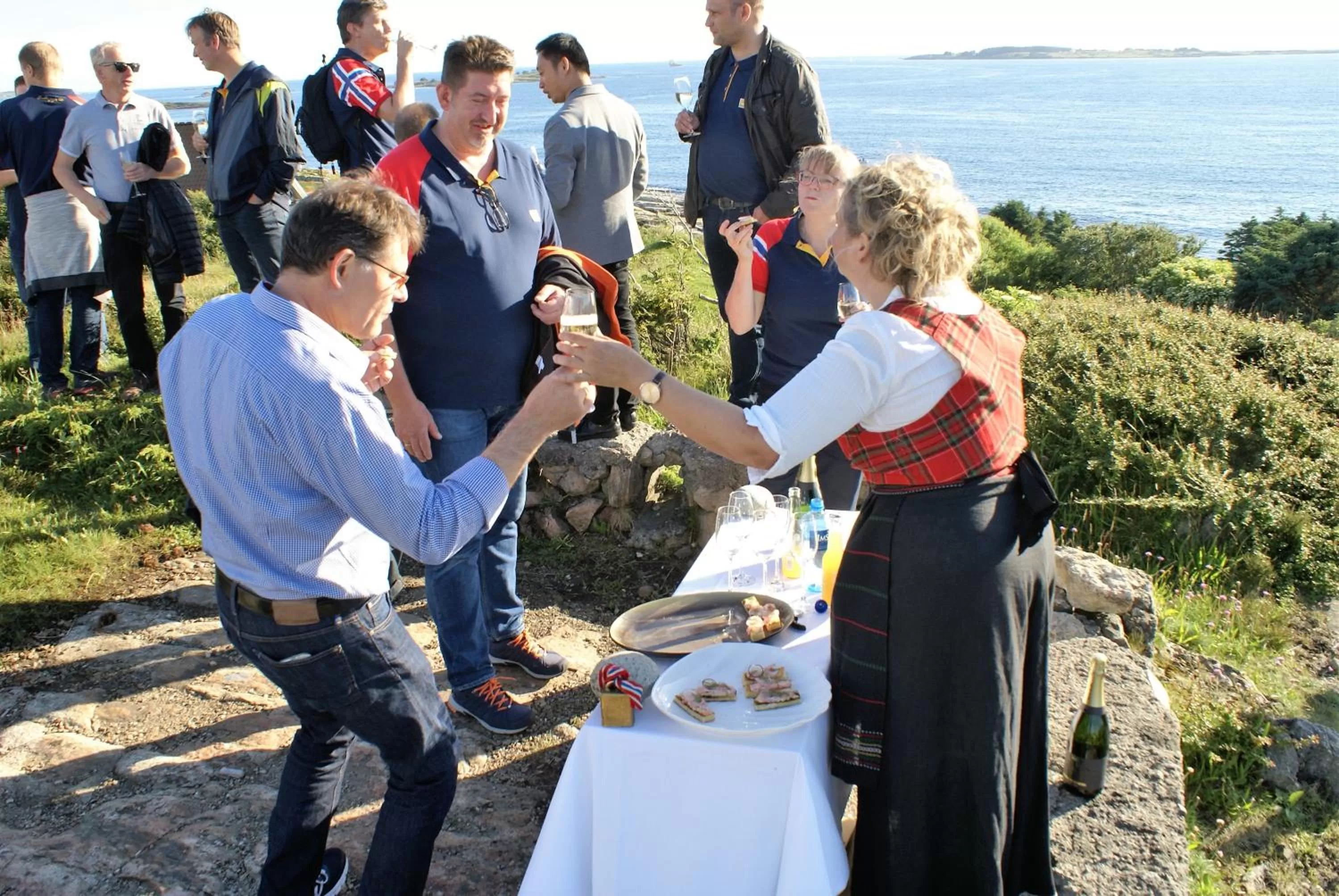 Beach in Hummeren Hotel