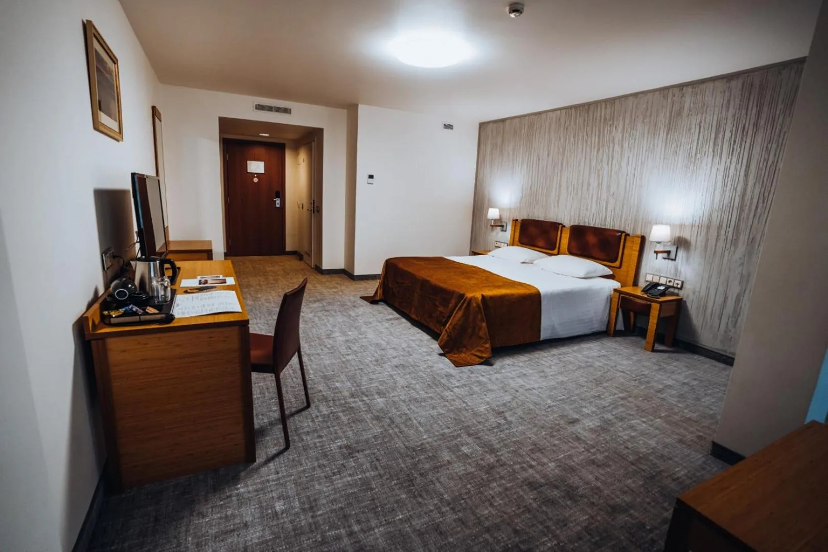 Photo of the whole room, Bed in Gabija Hotel SPA & Conferences