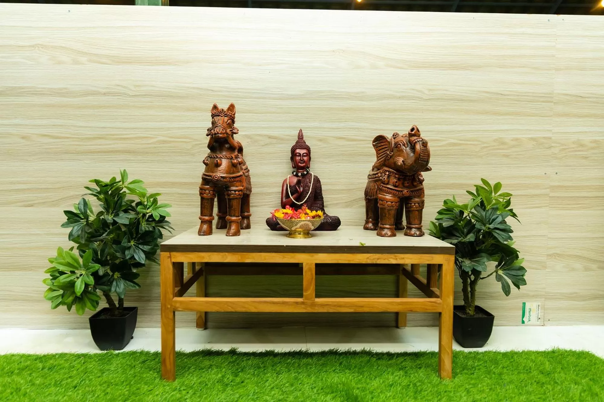 Lobby or reception in FabExpress RMK Nest - Nr Chettiar Park