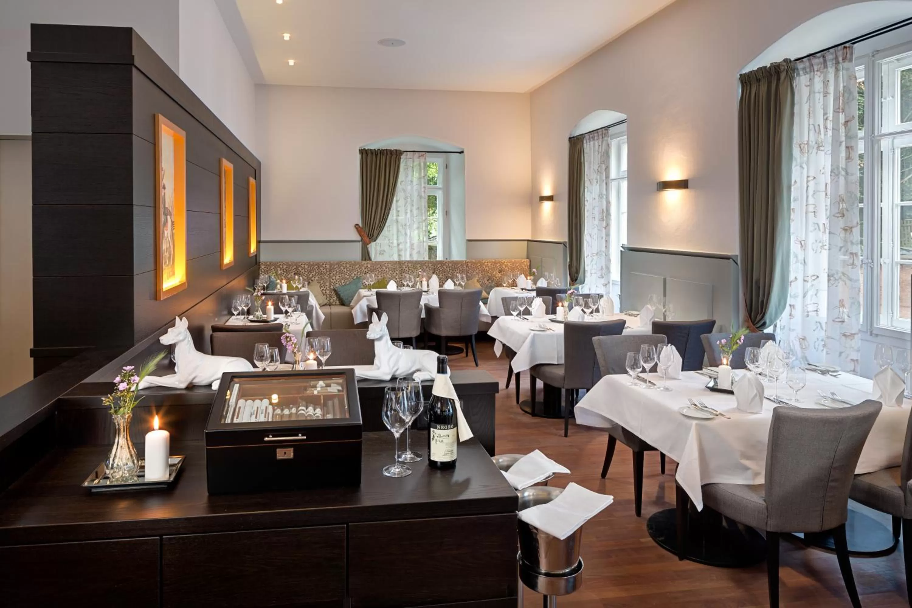 Restaurant/places to eat in Hotel Jagdschloss Kranichstein