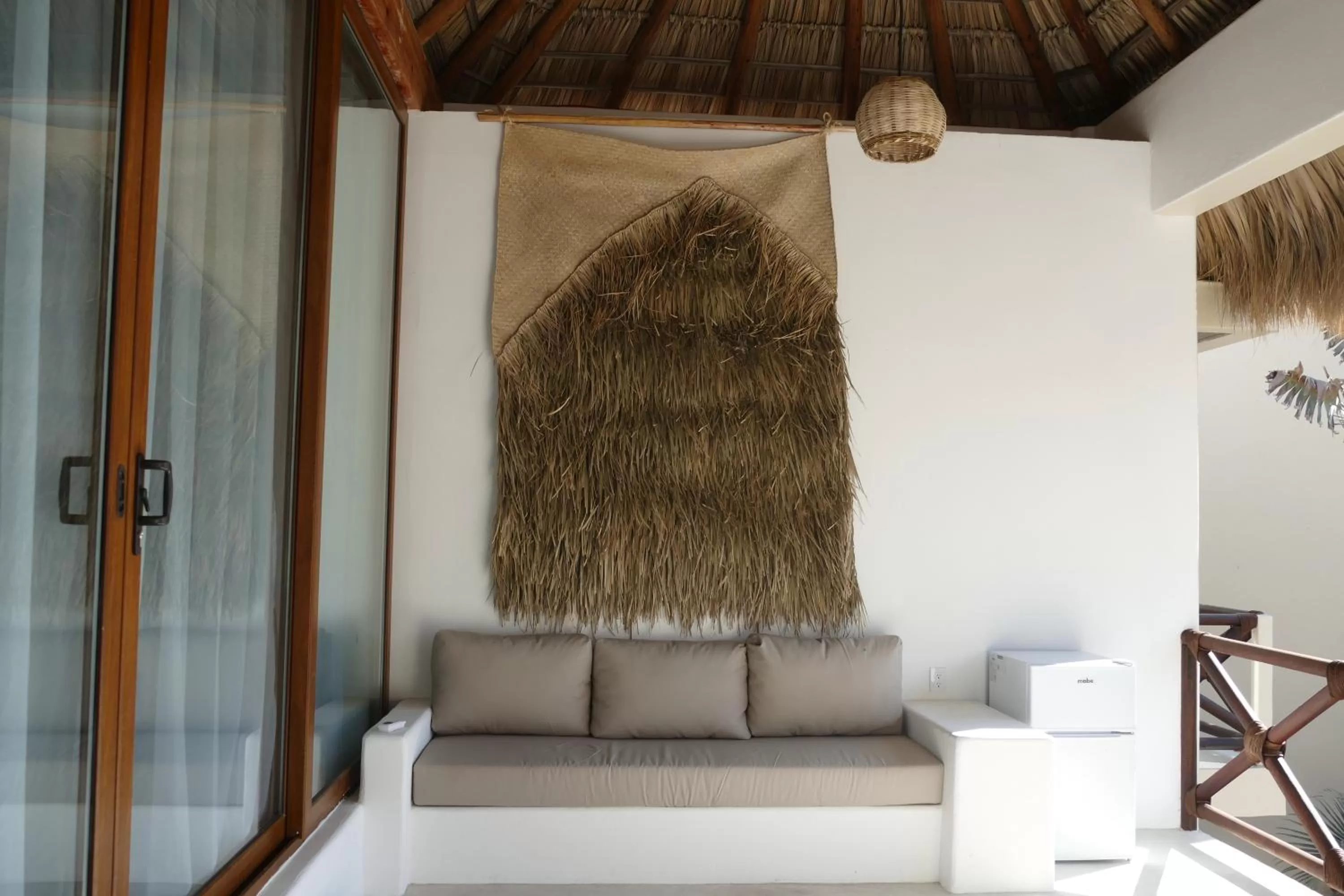 Living room in Casa Kuaa