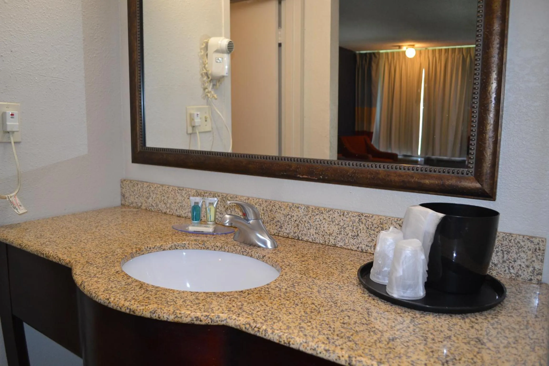 Bathroom in Econo Lodge and Suites