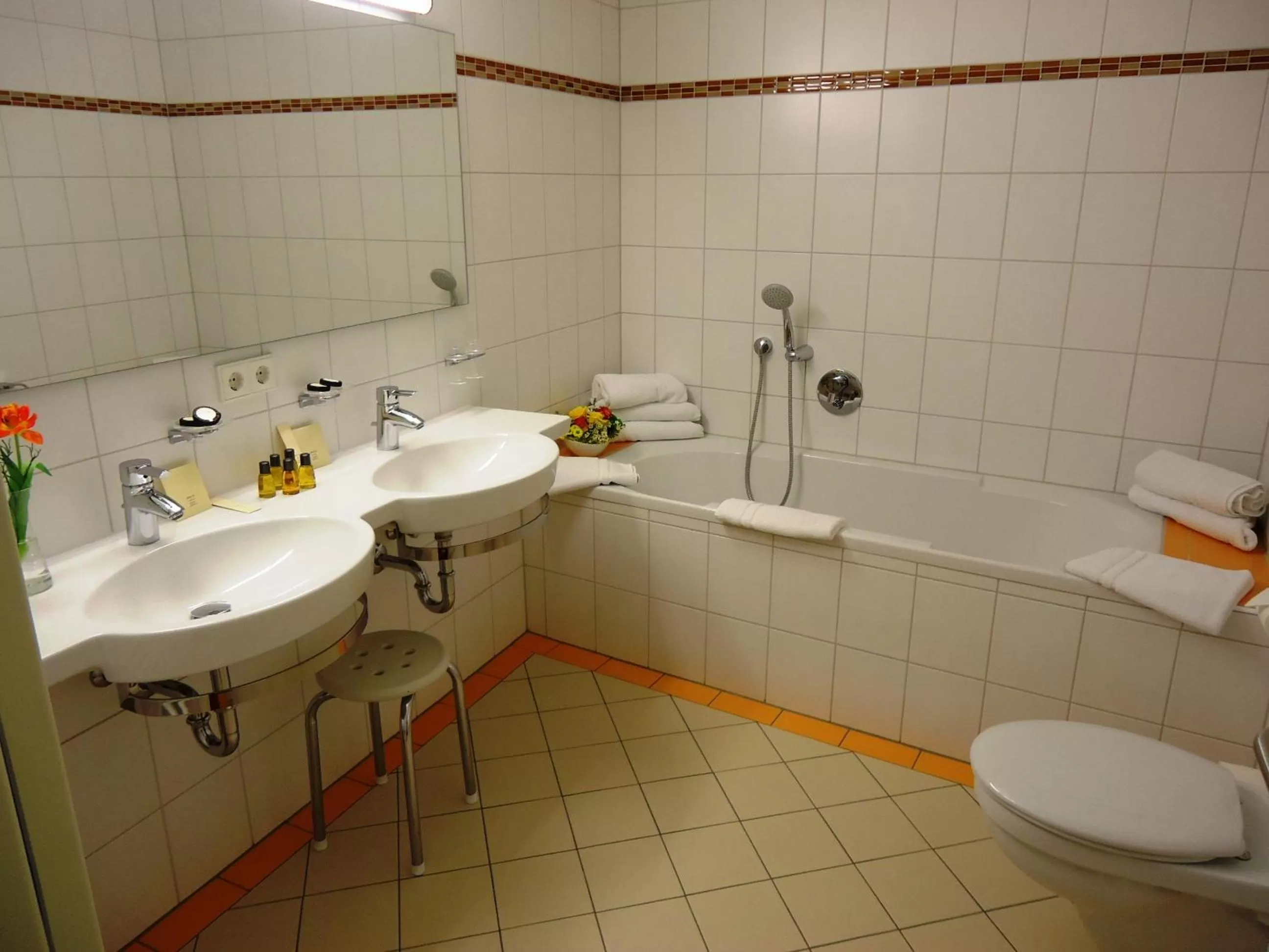 Bathroom in Hotel Gasthof Posthalter