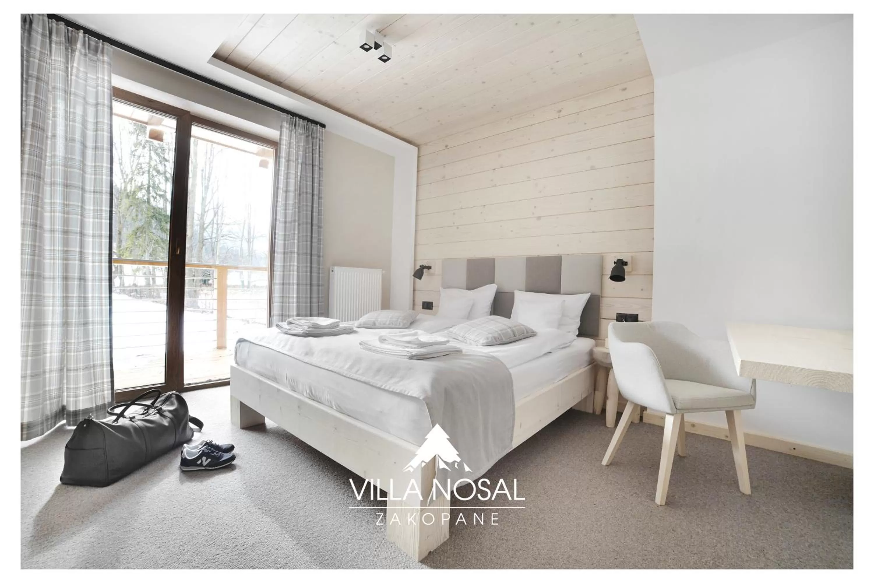 Double Room with Balcony in VILLA NOSAL - Zakopane