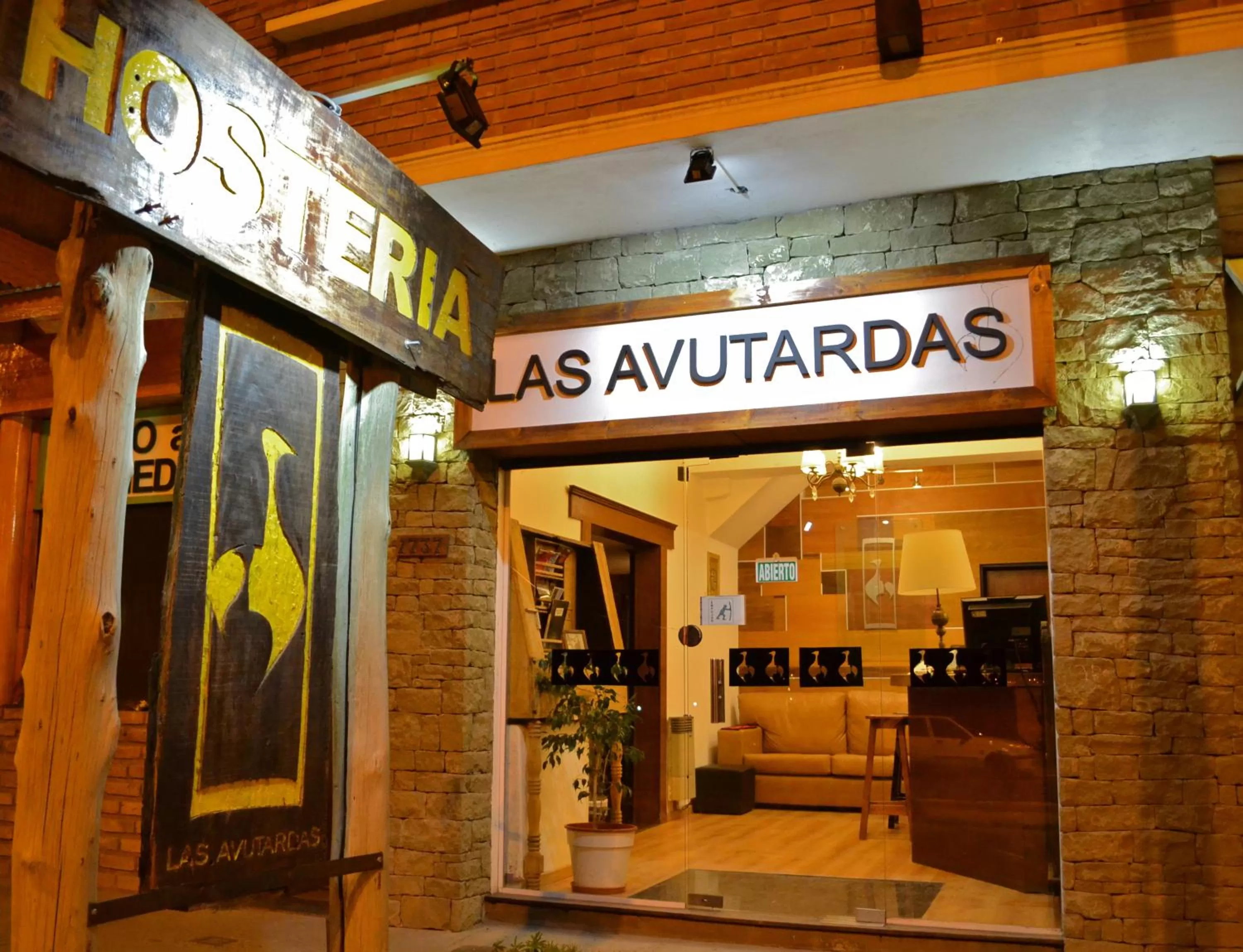 Property building in Las Avutardas Hosteria
