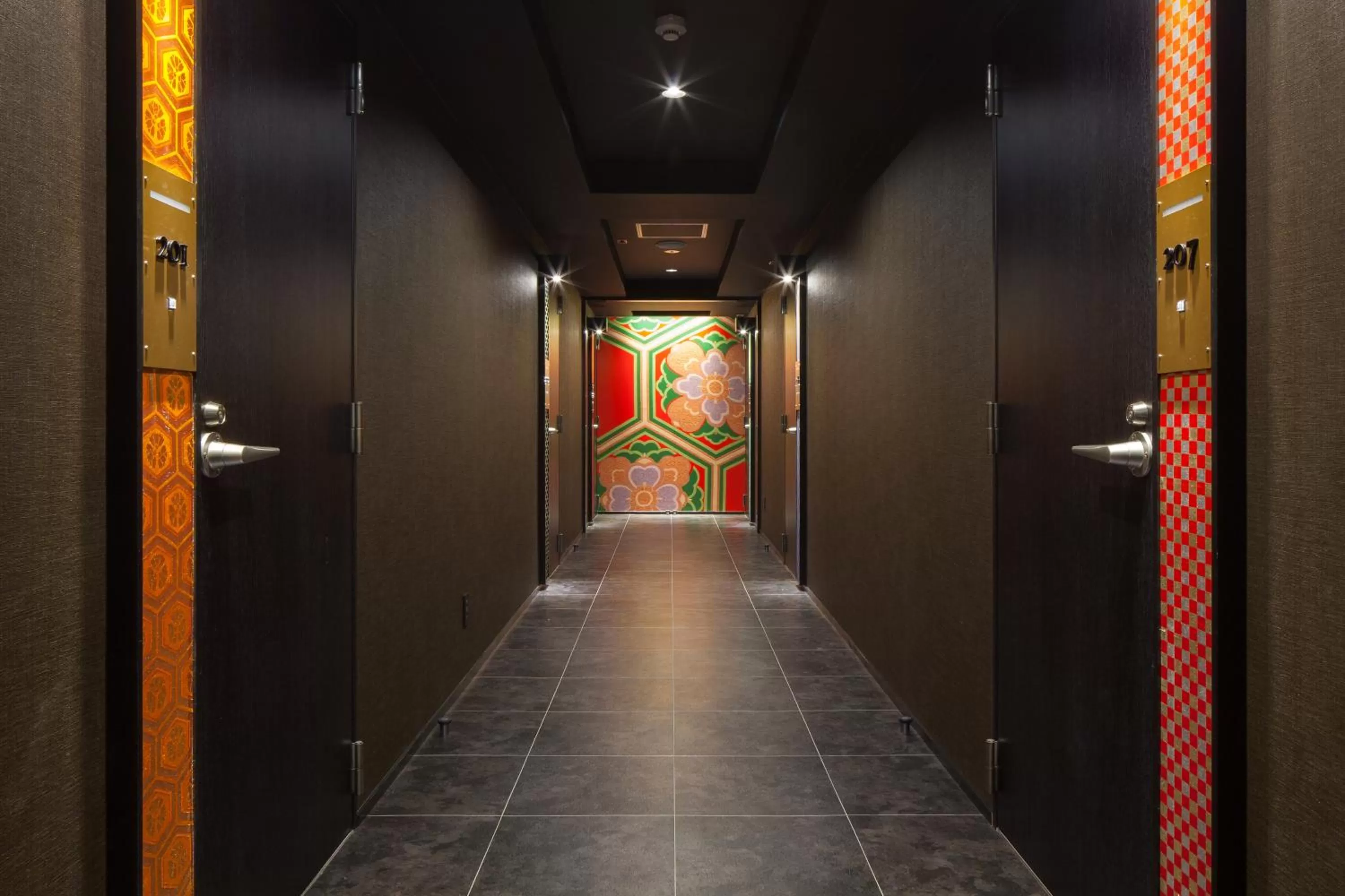 Decorative detail, Property Logo/Sign in cotoha Hotel Okachimachi