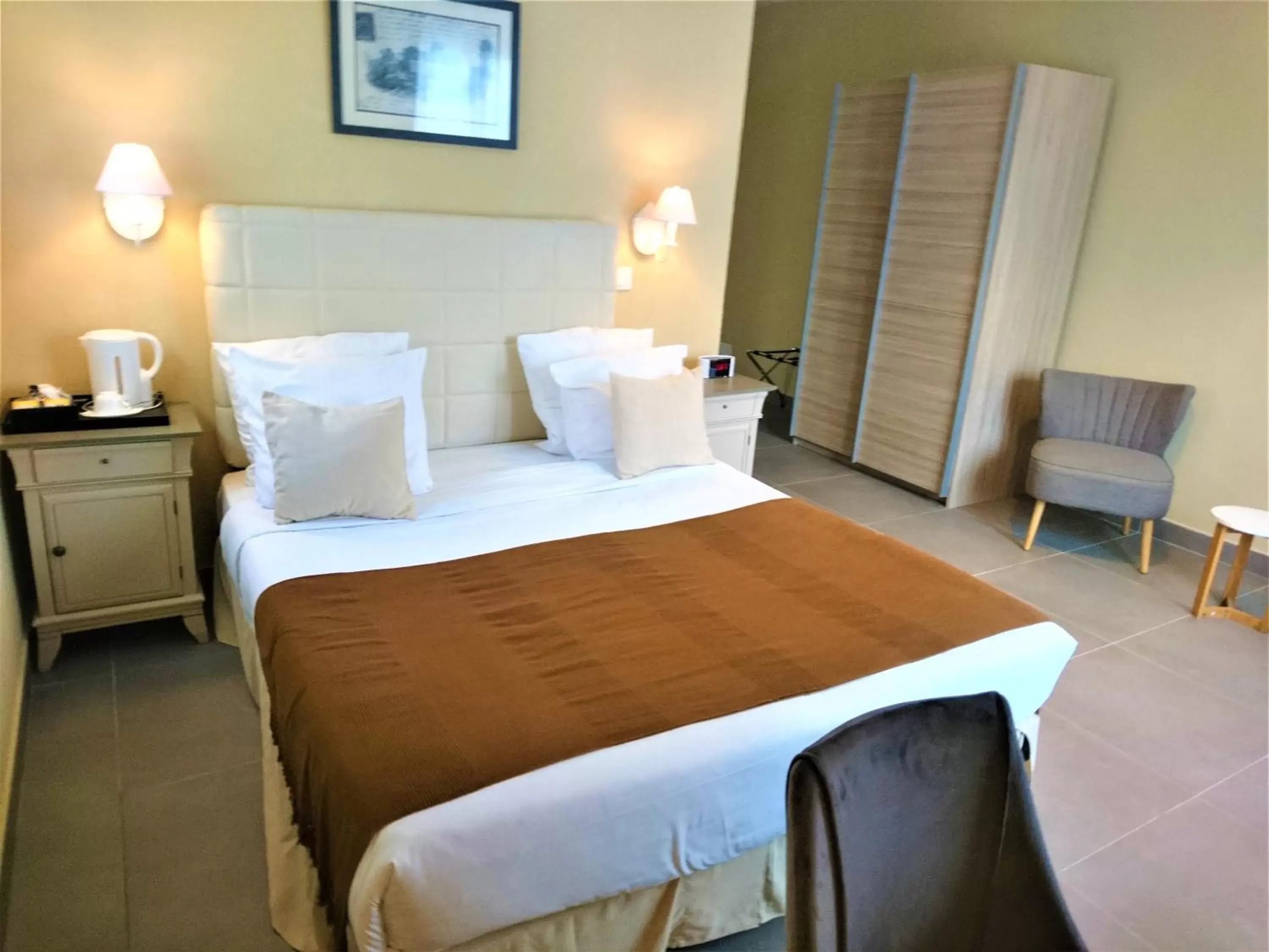 Superior Double Room in Hotel Le Cilaos Superior Double Room in Hotel Le Cilaos