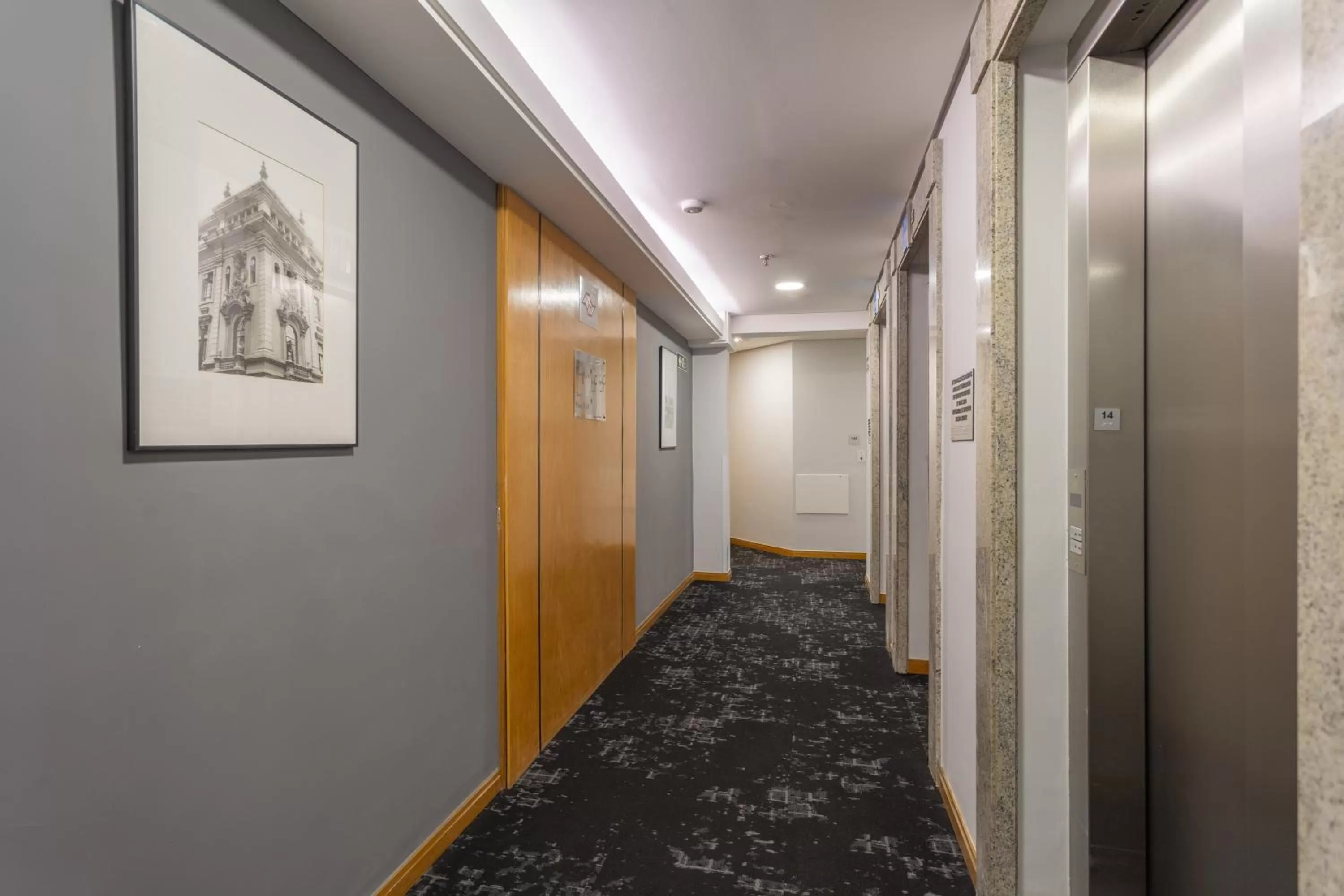 elevator in Green Place Ibirapuera