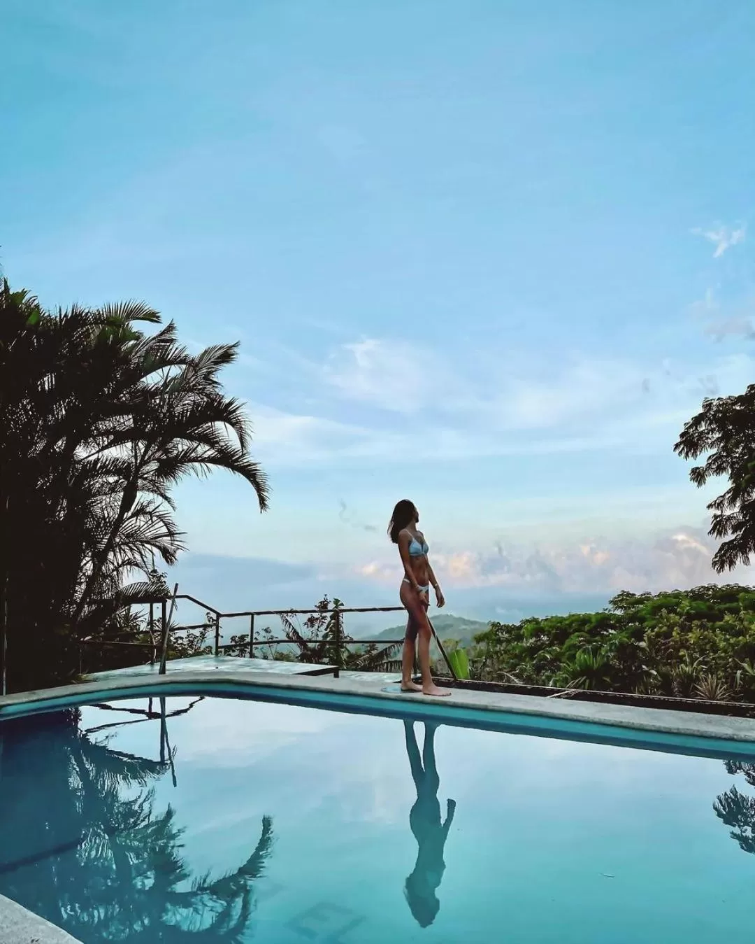 Swimming Pool in El Mirador Glamping & Apartments & Woodhouse & Swimingpool