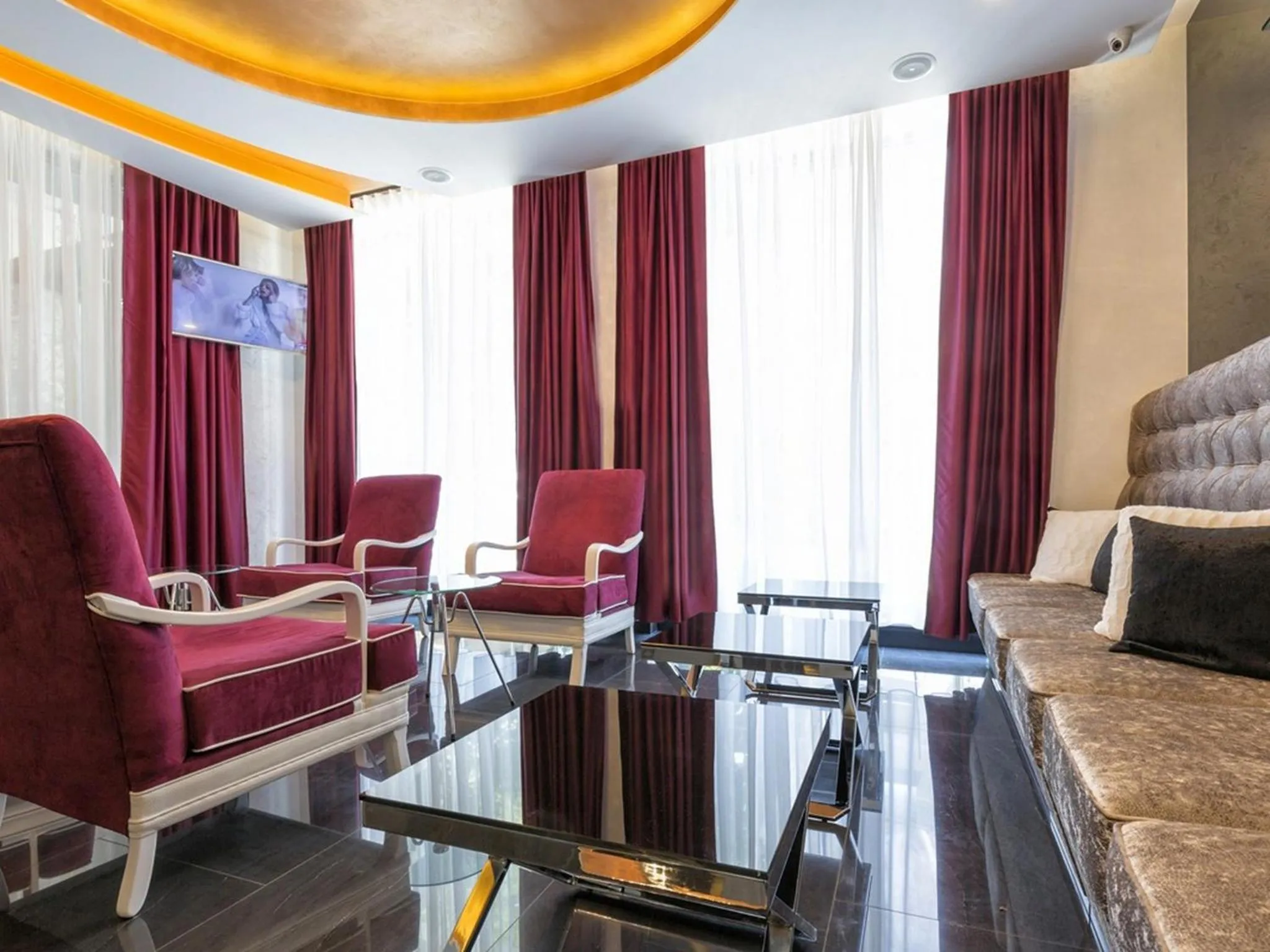 Lobby or reception in Nova City Garni Hotel Signature Collection