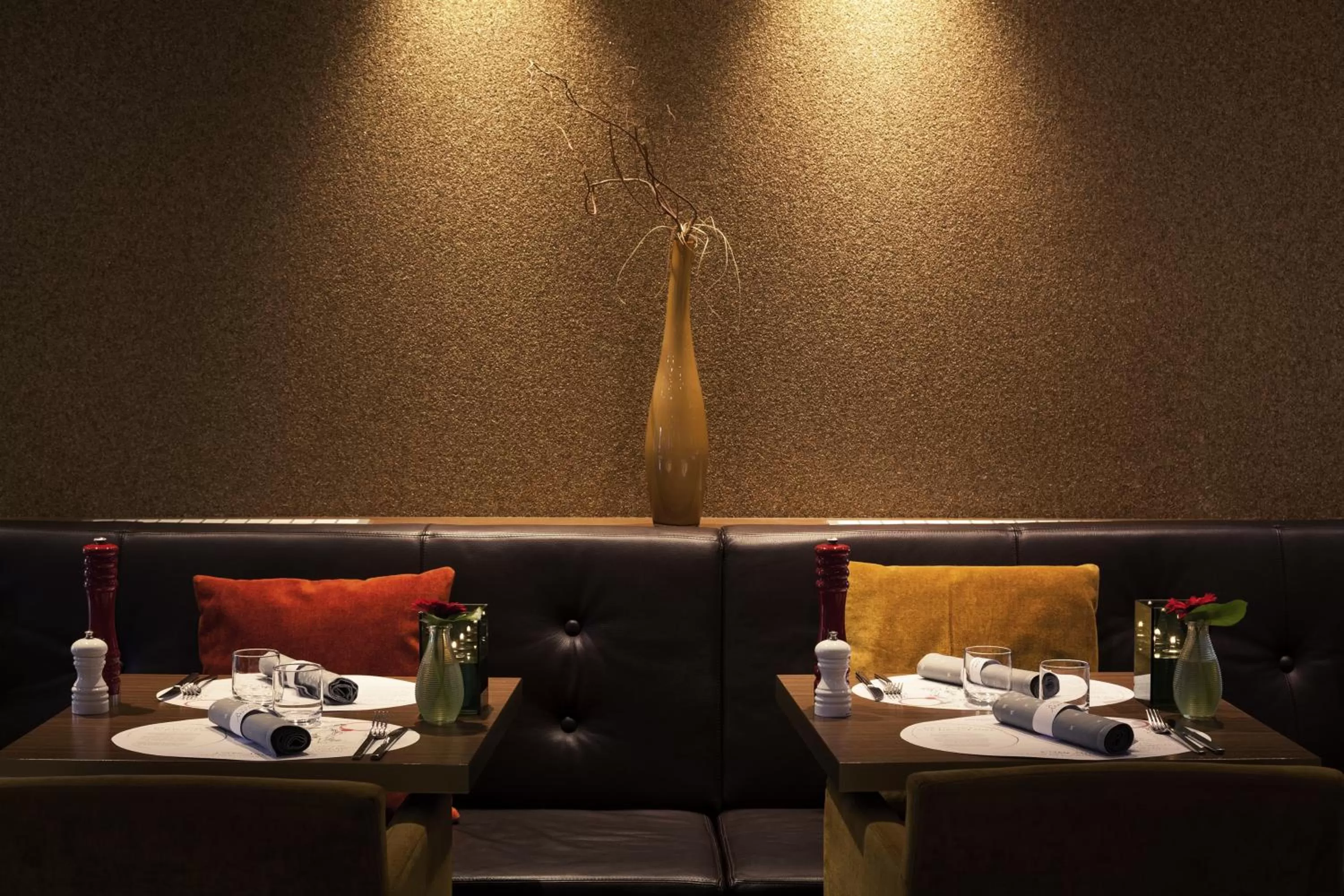 Restaurant/places to eat in Mercure Hotel Groningen Martiniplaza