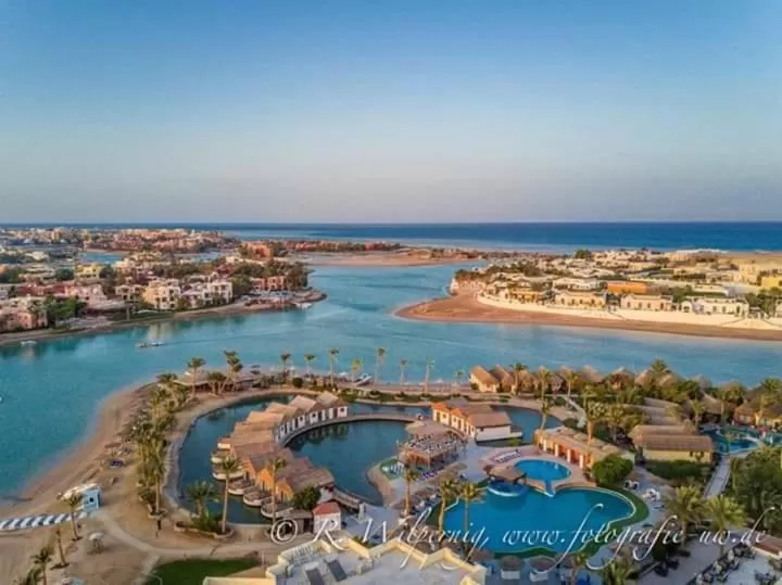 Natural landscape in Panorama Bungalows Resort El Gouna
