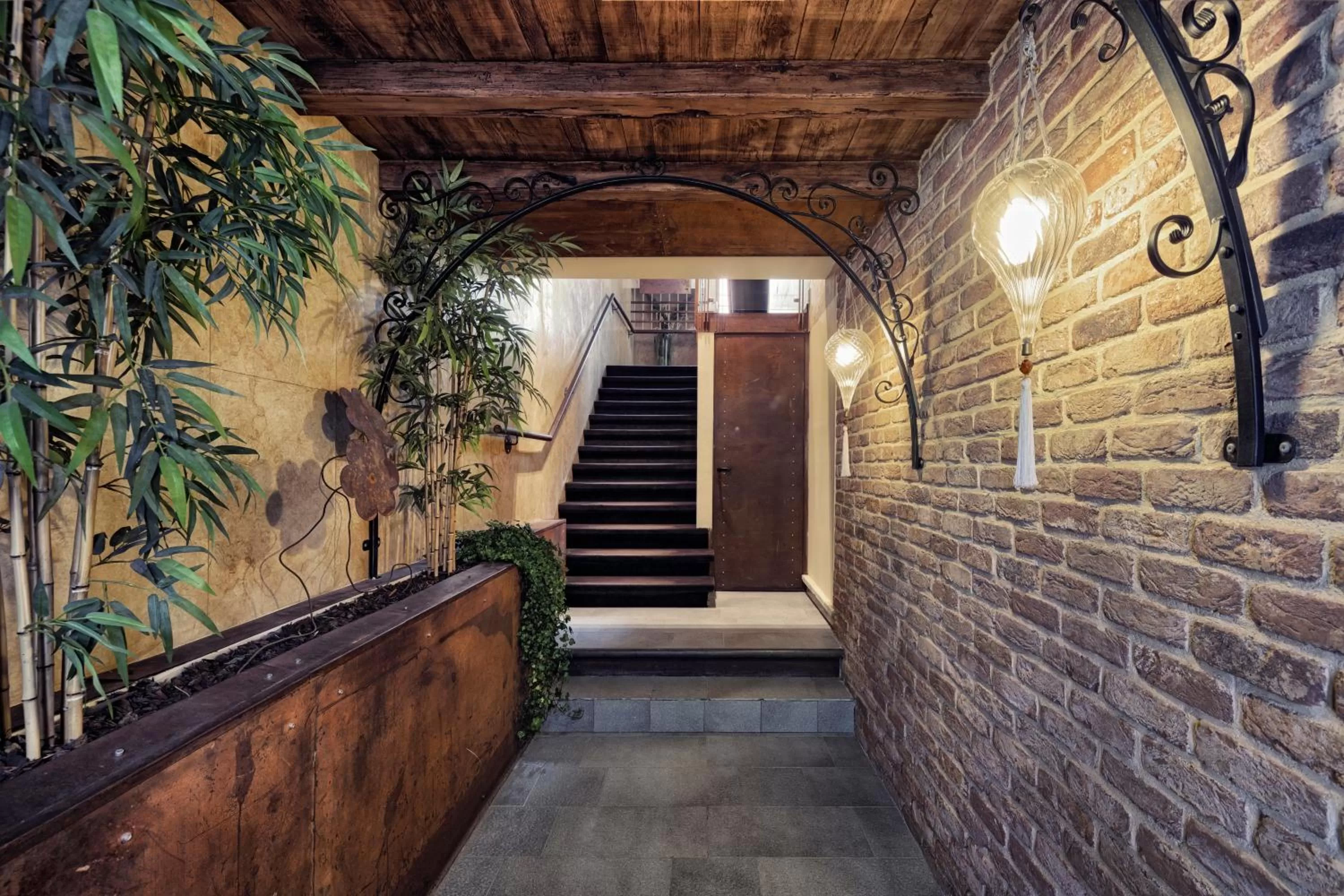 Facade/entrance in B&B Bloom Settimo Cielo