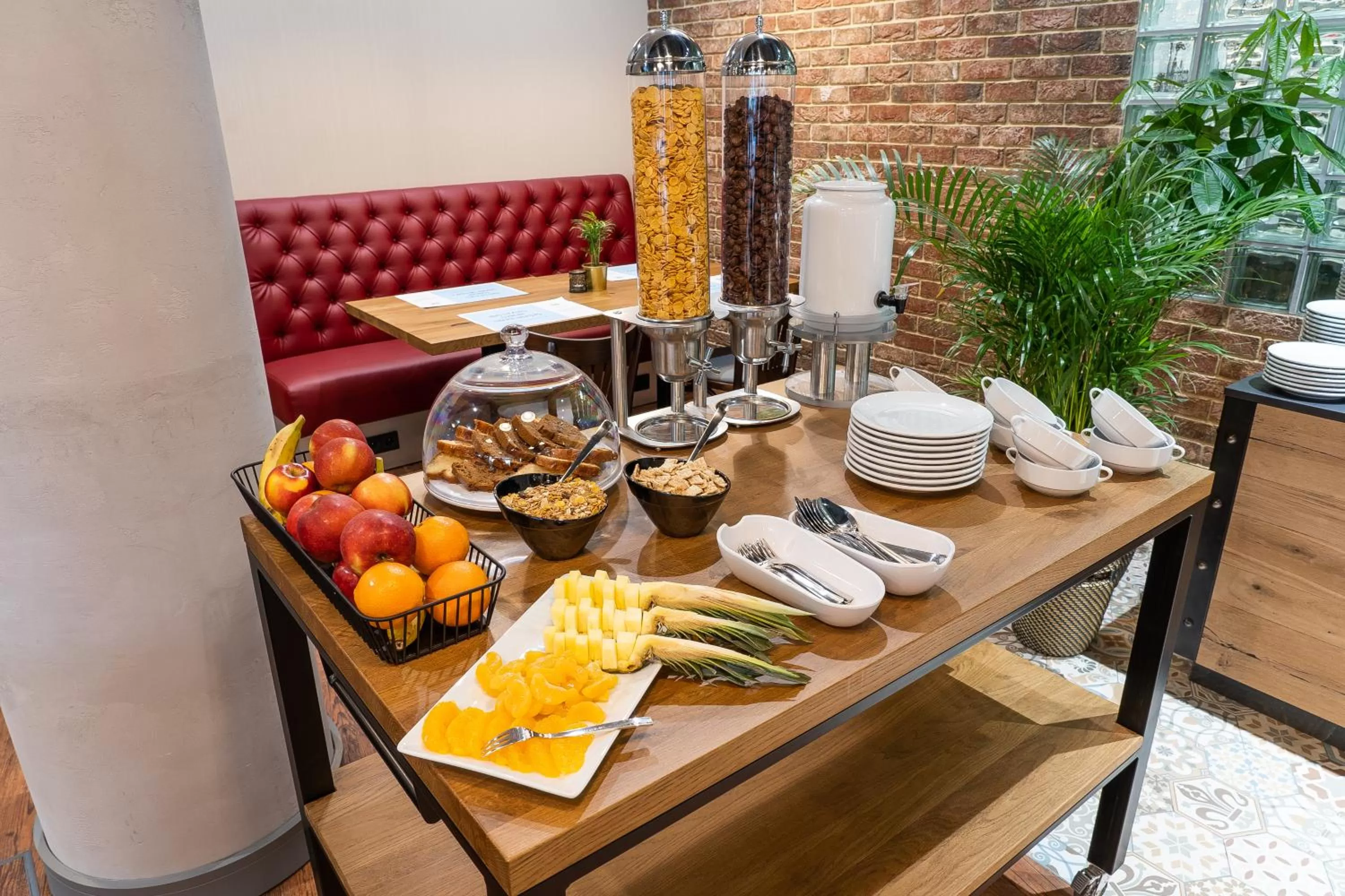 Restaurant/places to eat in ibis Styles Lublin Stare Miasto