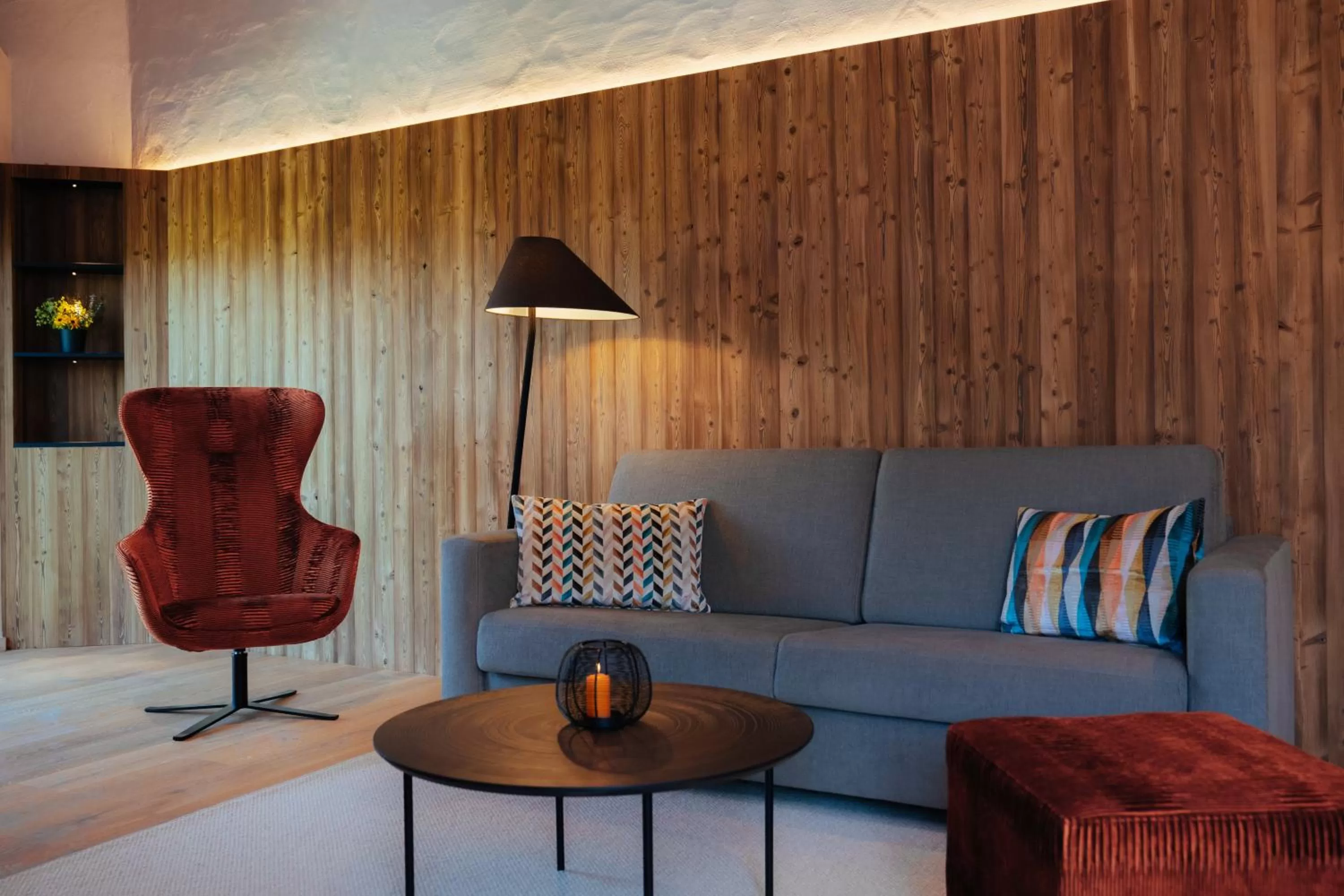 Living room in Hotel Der Bär