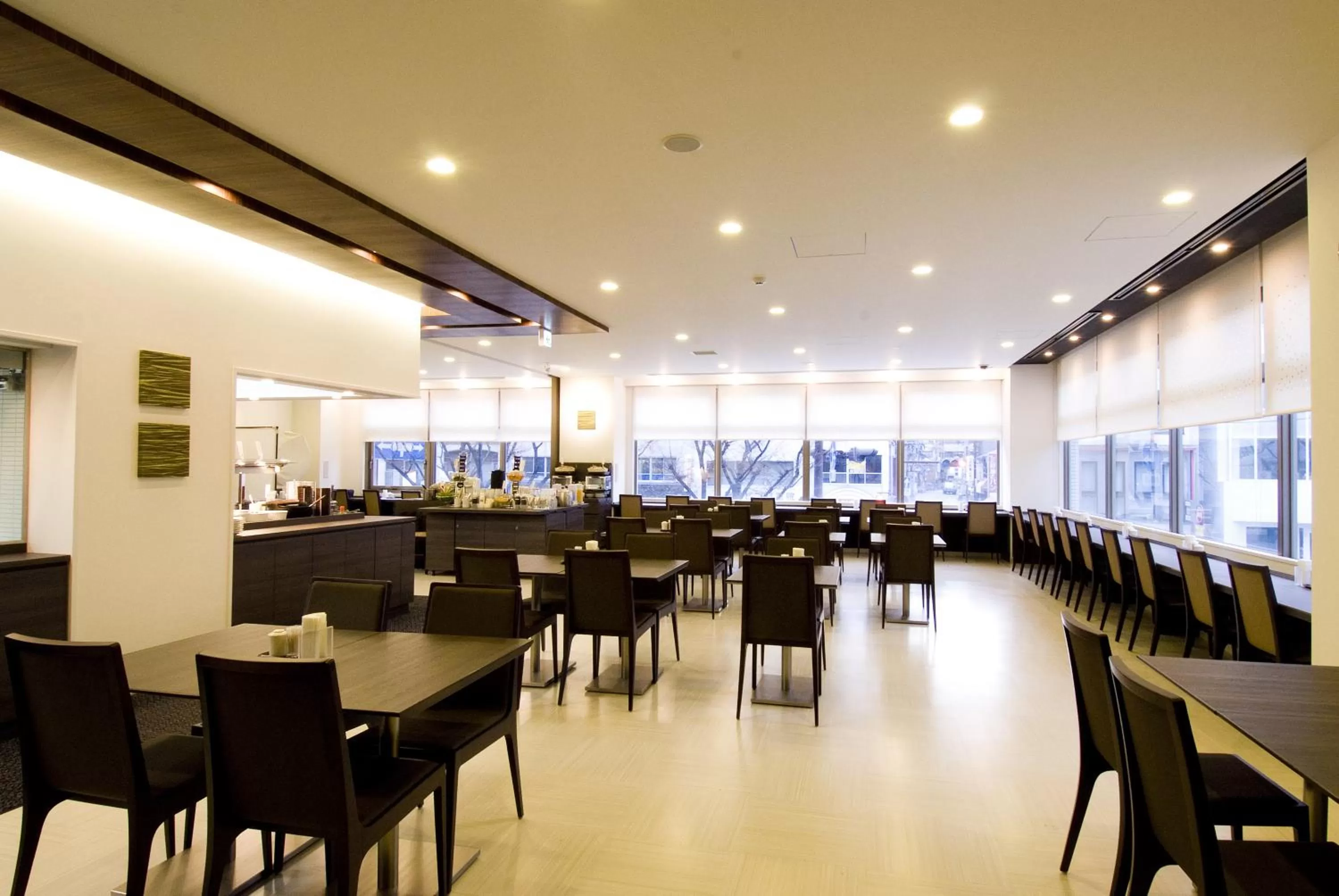 Restaurant/places to eat in Dormy Inn Hakata Gion